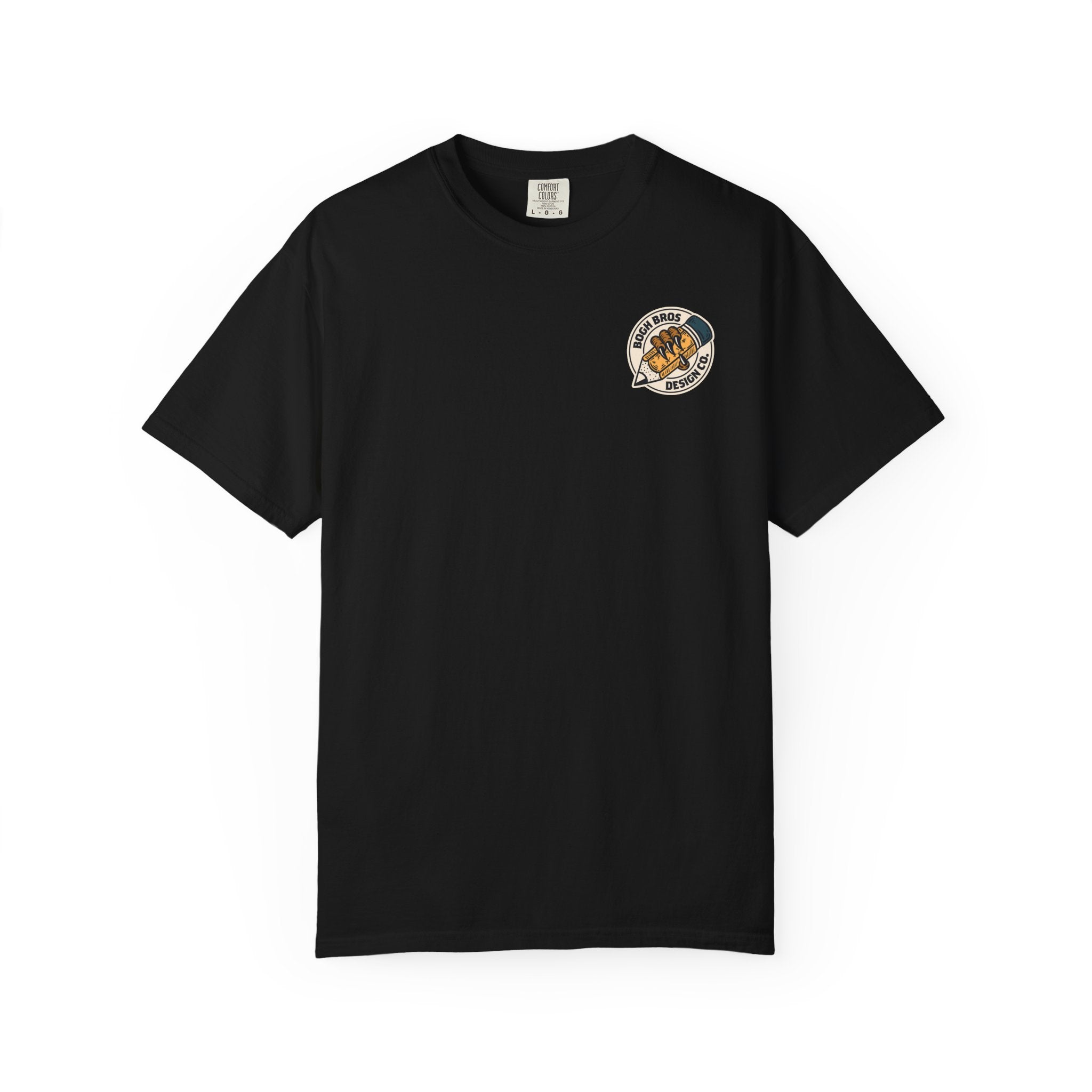 The Double Hawk: Bogh Bros Design Co. Unisex Tee