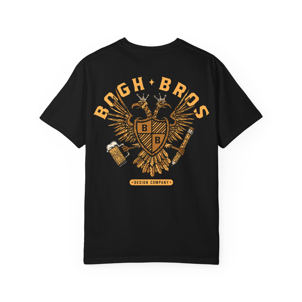 The Double Hawk: Bogh Bros Design Co. Unisex Tee