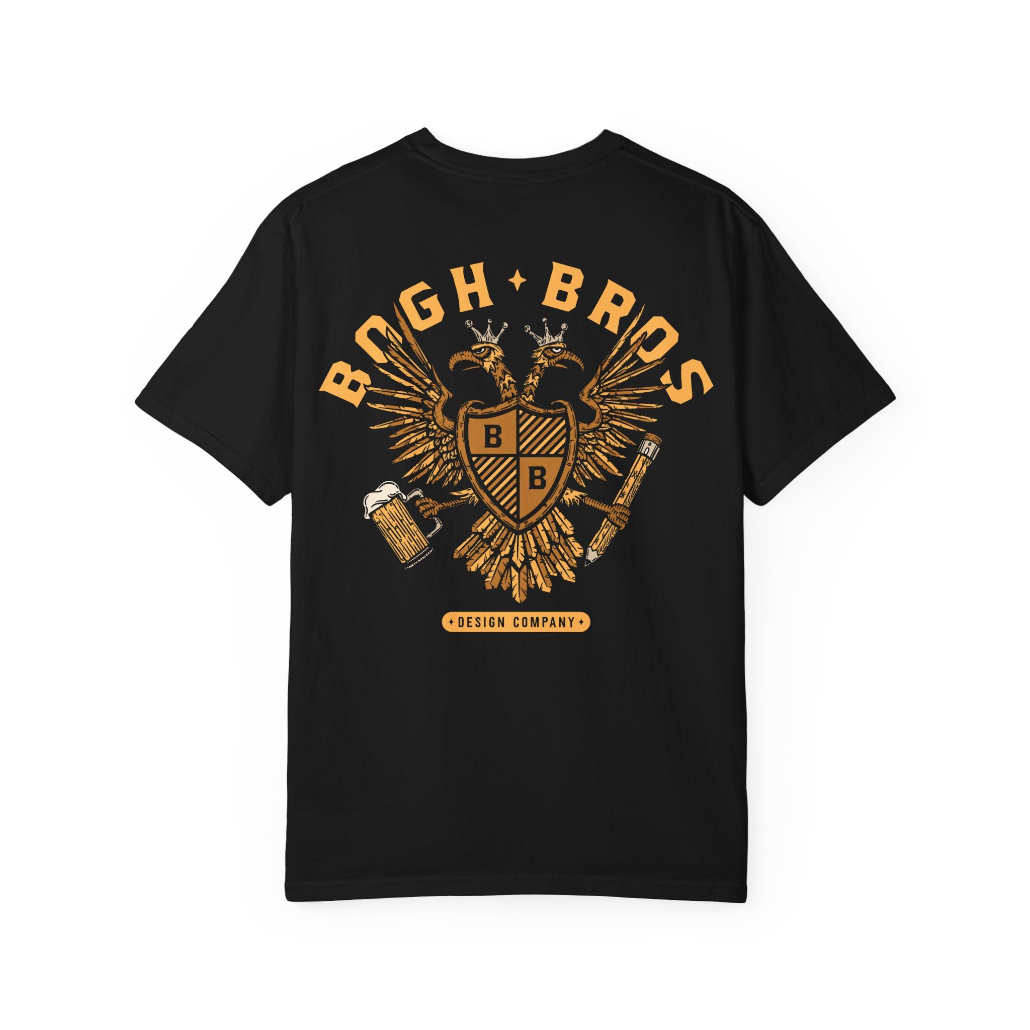 The Double Hawk: Bogh Bros Design Co. Unisex Tee