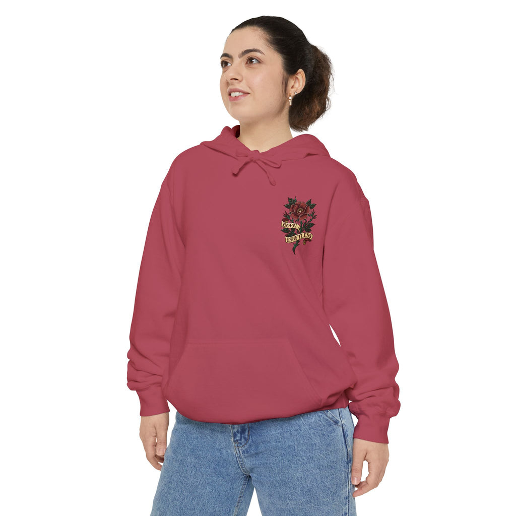 The Shrike: Premium Unisex Heavyweight Hoodie