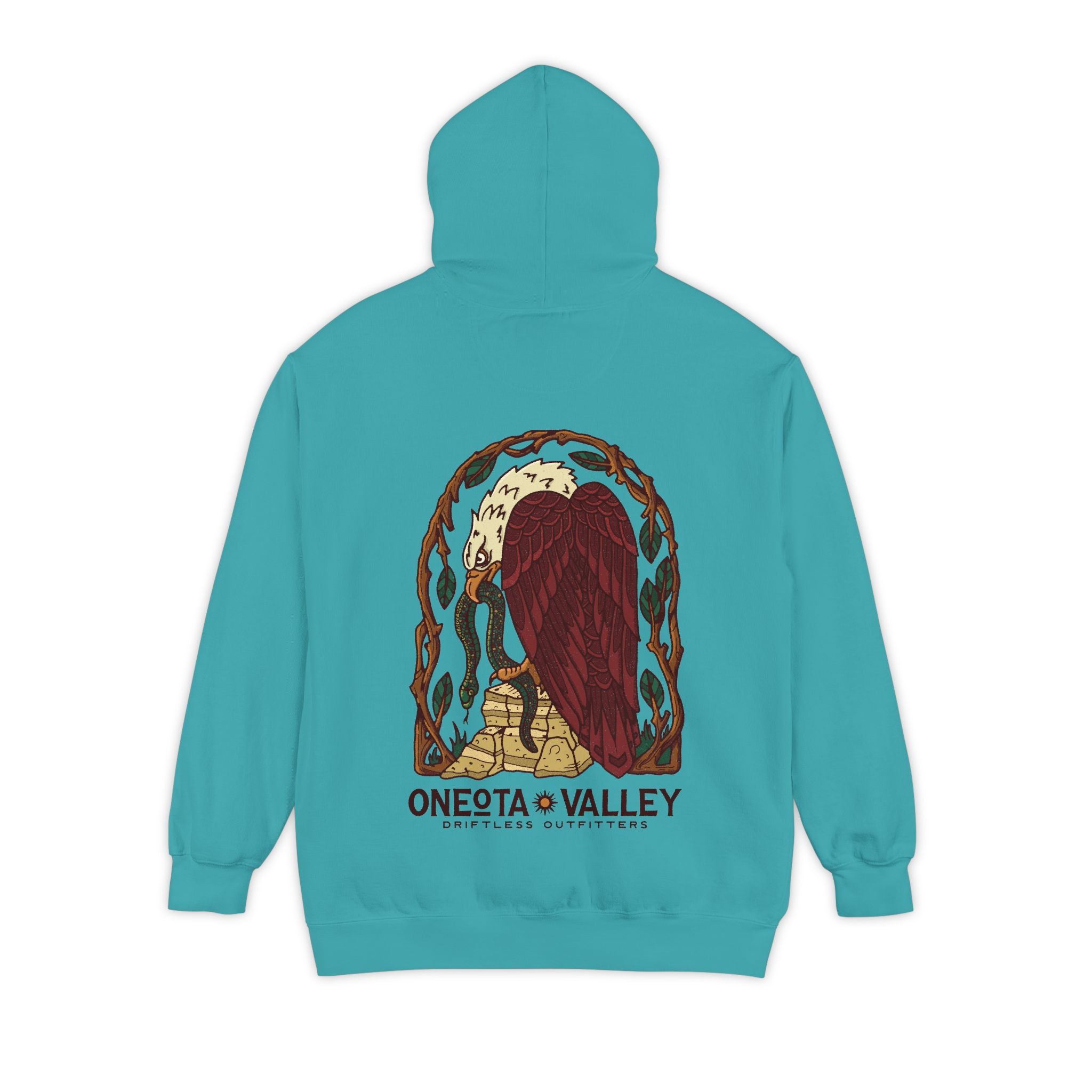 The Eagle: Premium Unisex Heavyweight Hoodie