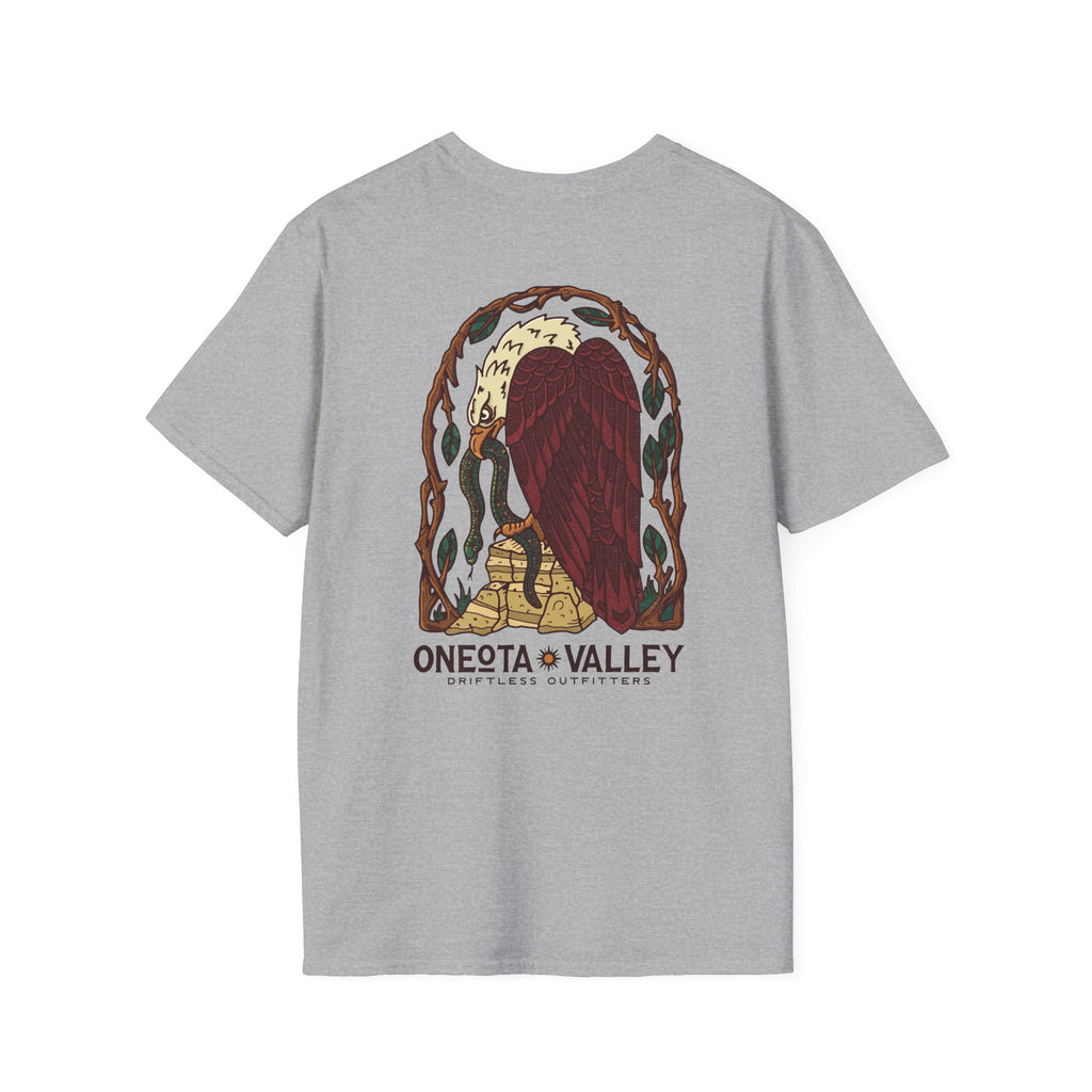 The Eagle: Unisex Graphic Tee