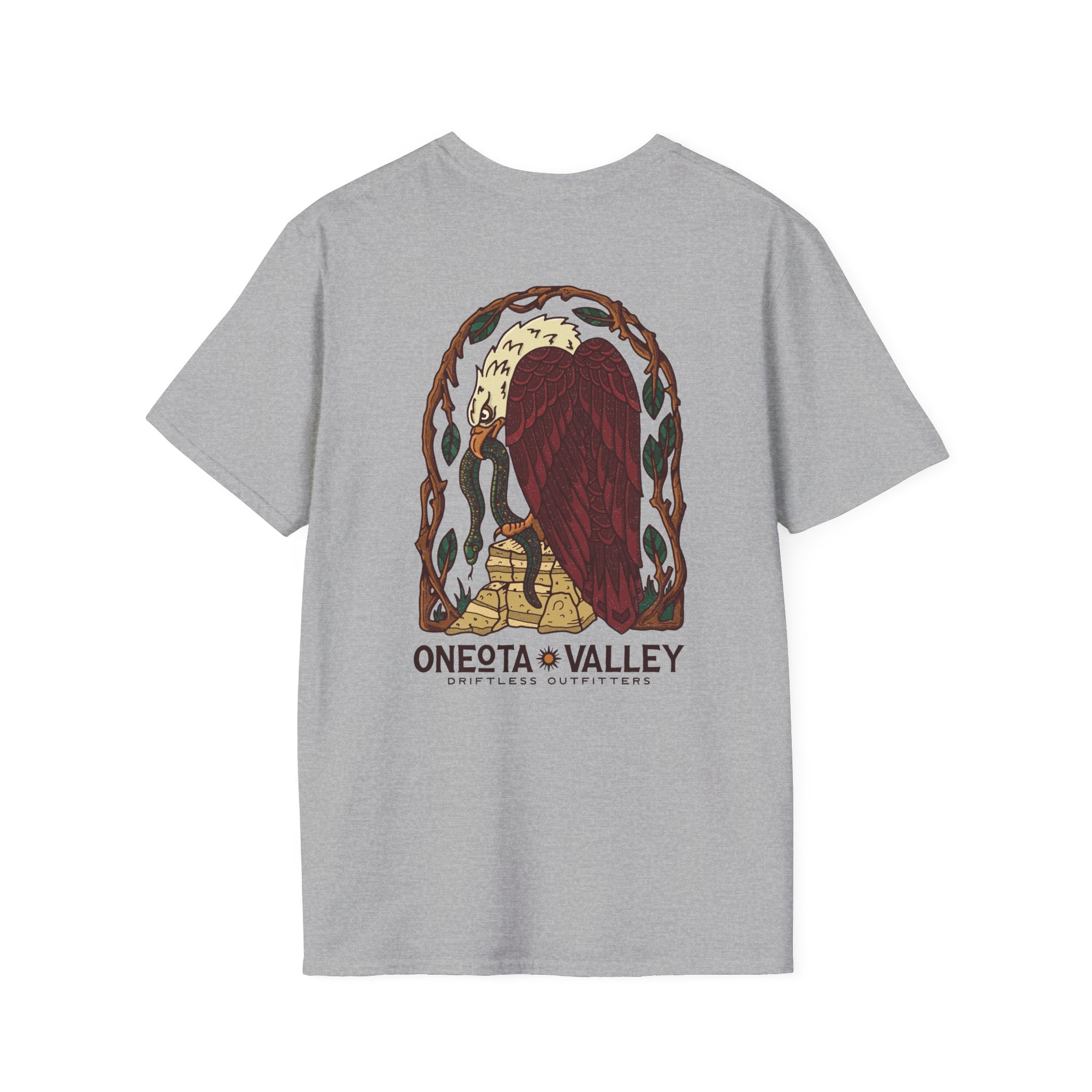 The Eagle: Unisex Graphic Tee