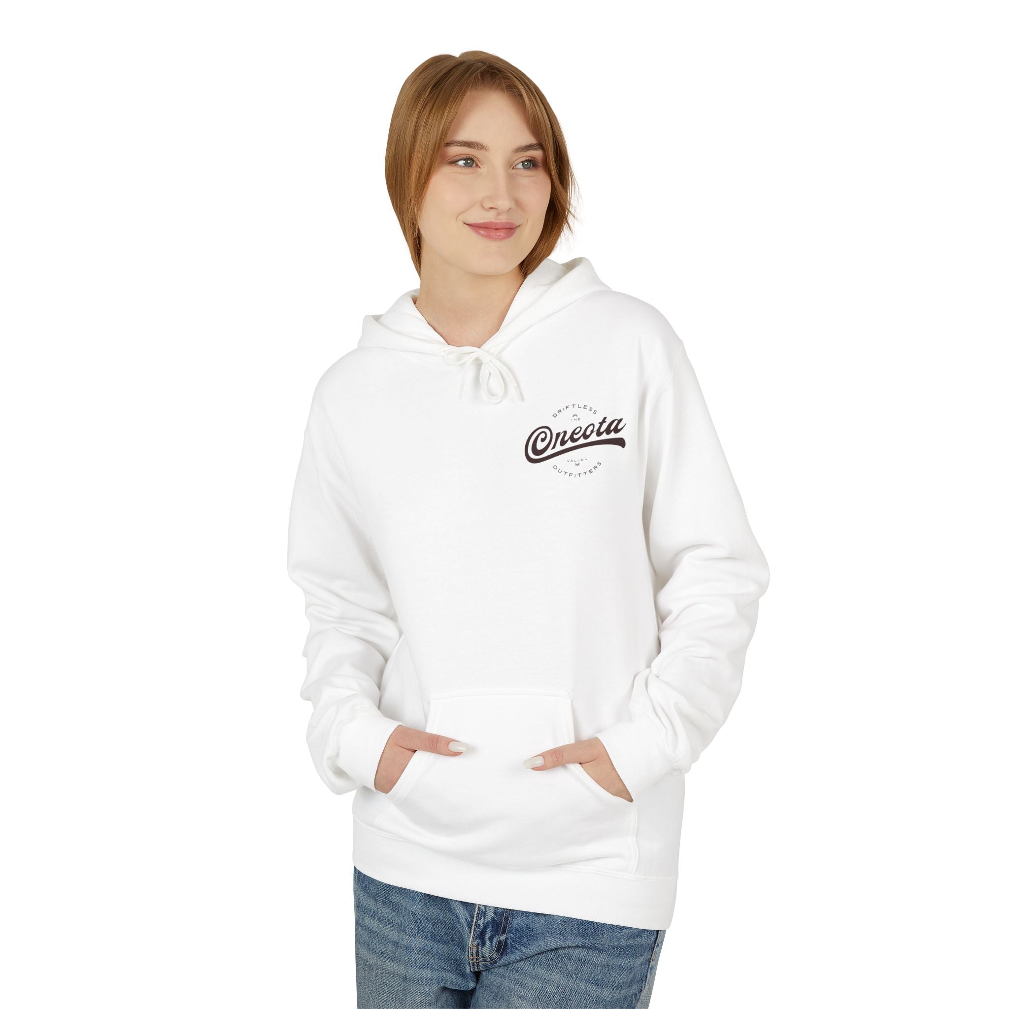 The Eagle: Unisex Fleece Hoodie