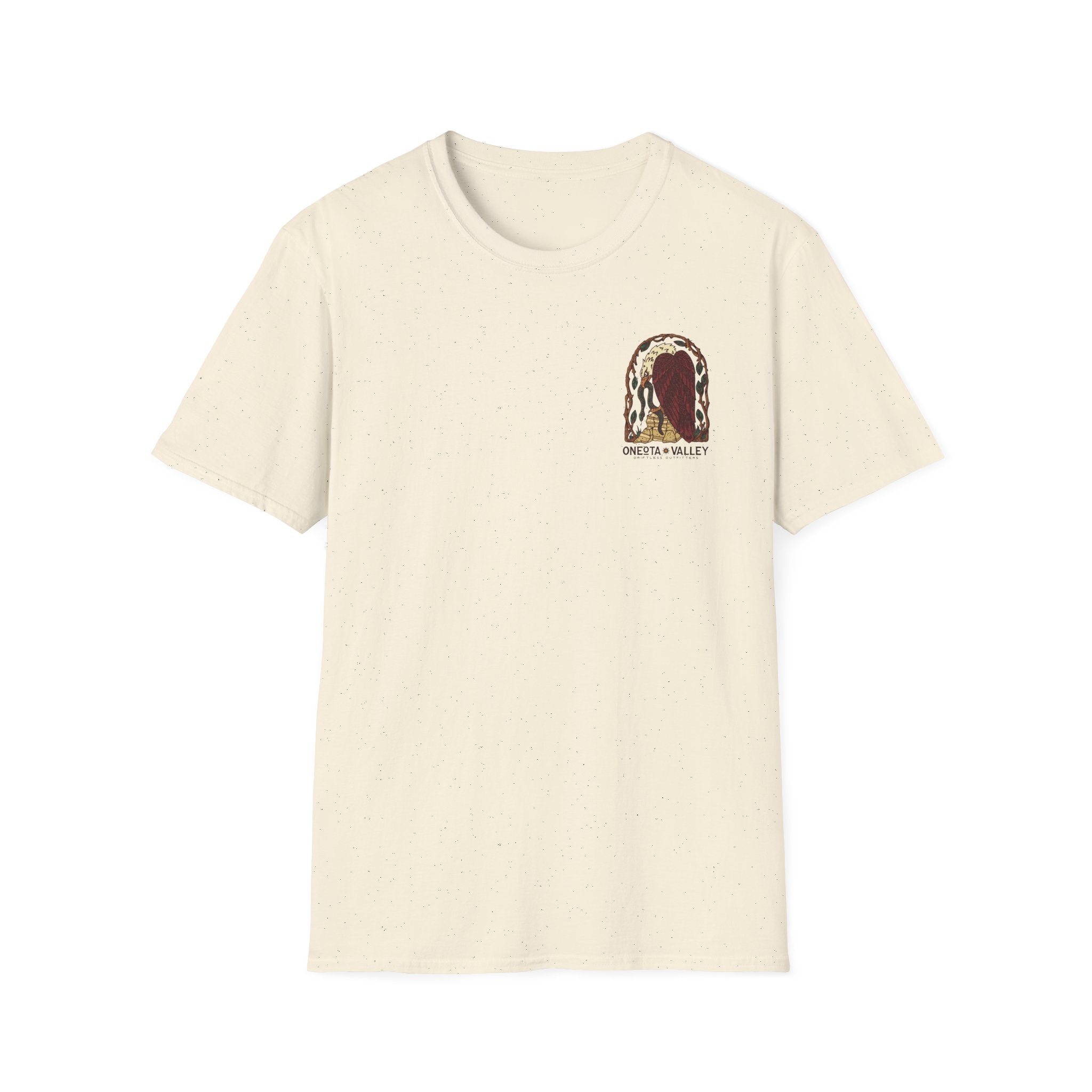 The Snake: Unisex Graphic Tee