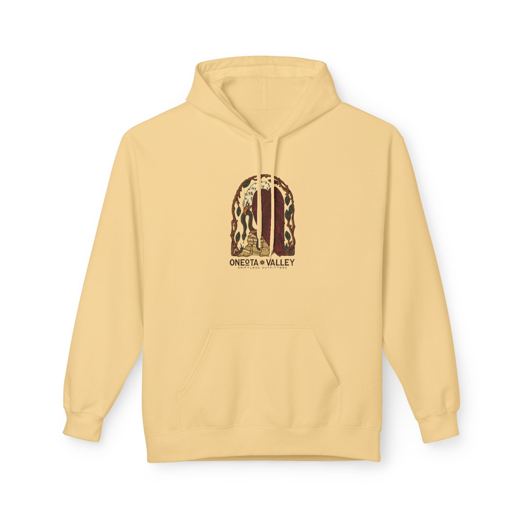 The Snake: Unisex Fleece Hoodie