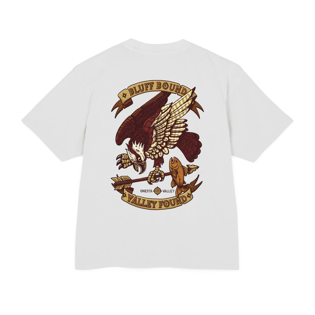 The Osprey: Premium Heavyweight Unisex Oversized Tee