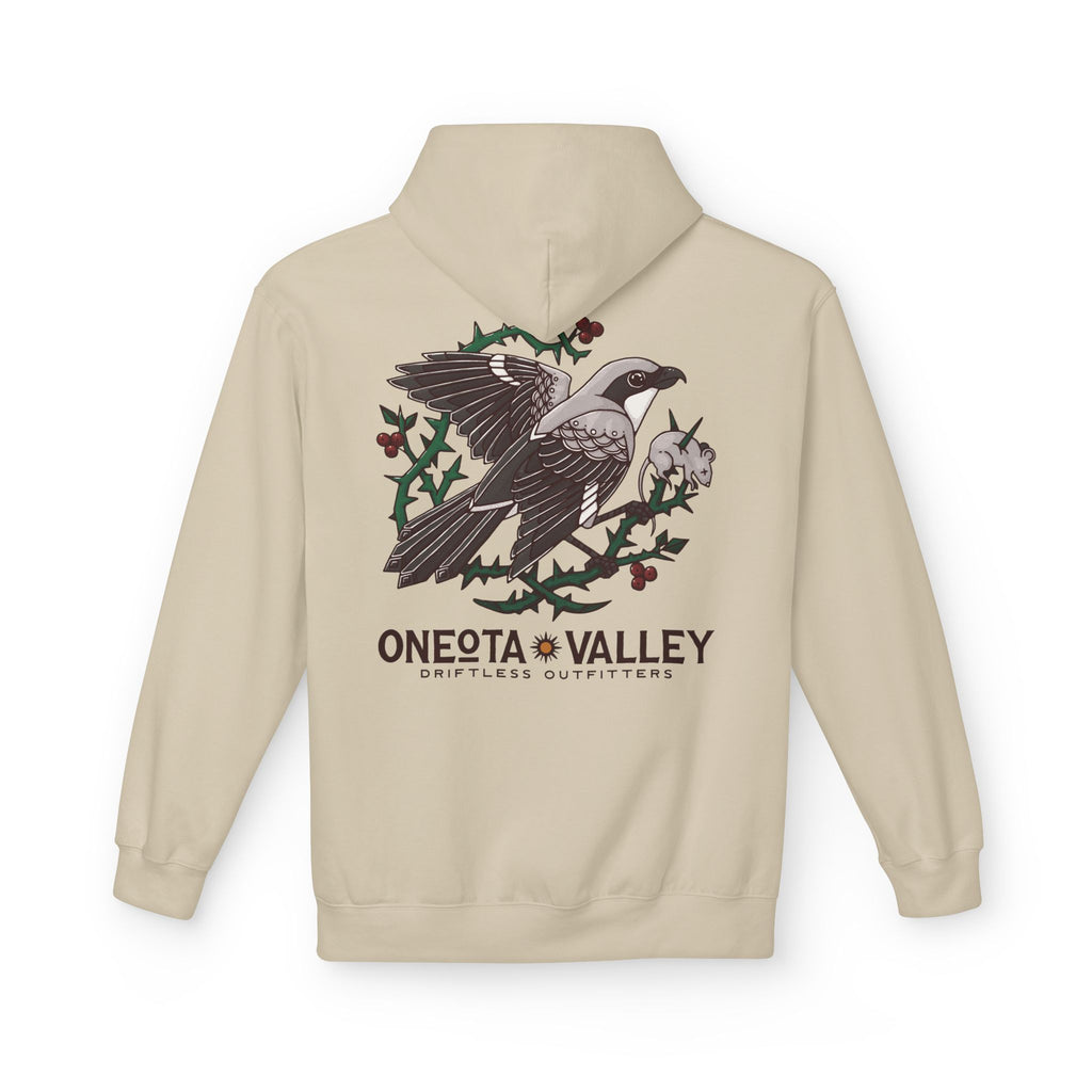The Shrike: Unisex Fleece Hoodie