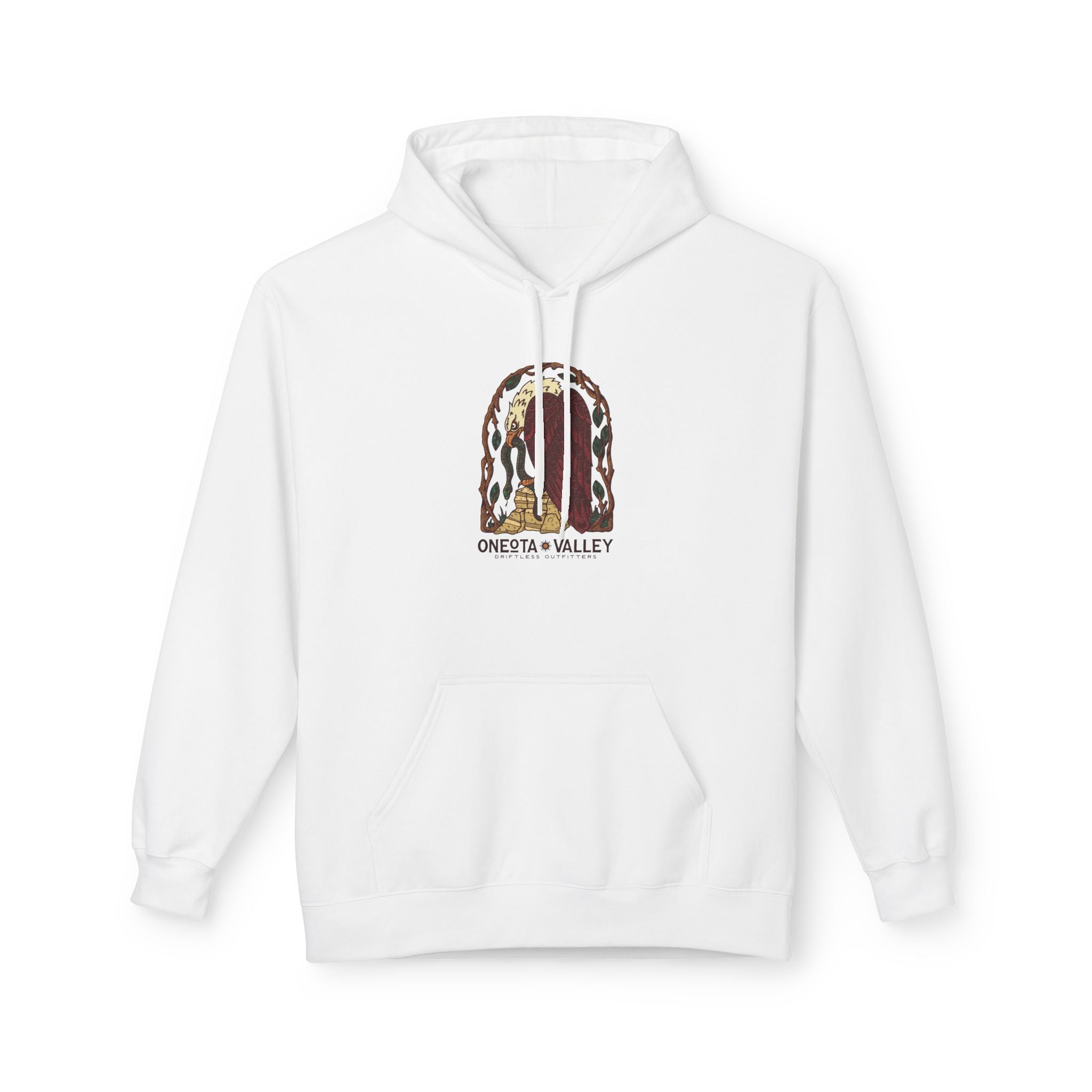 The Snake: Unisex Fleece Hoodie