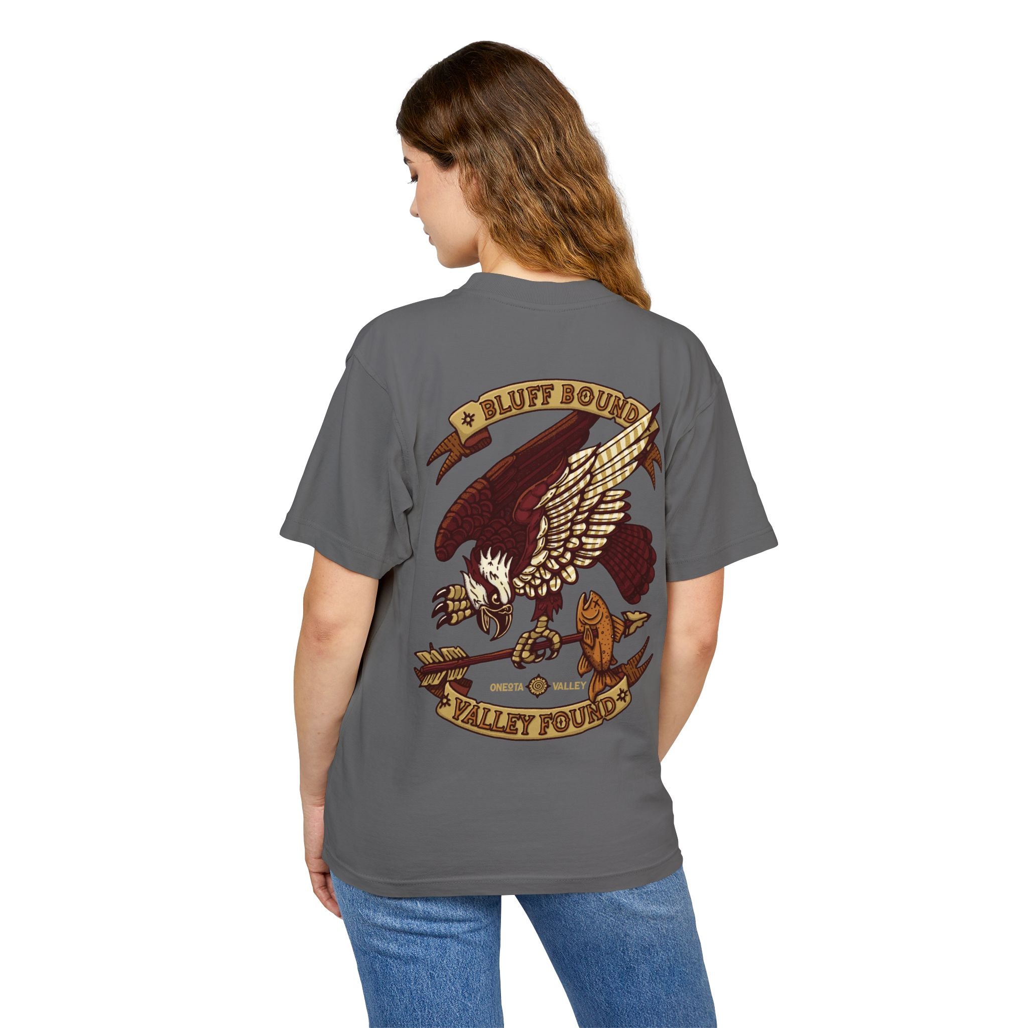 The Osprey: Premium Heavyweight Unisex Oversized Tee
