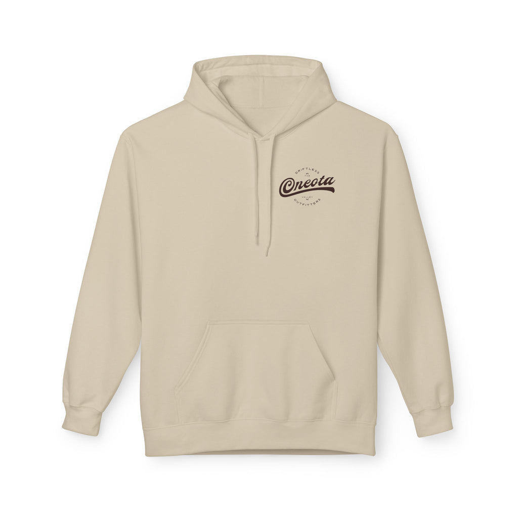 The Eagle: Unisex Fleece Hoodie