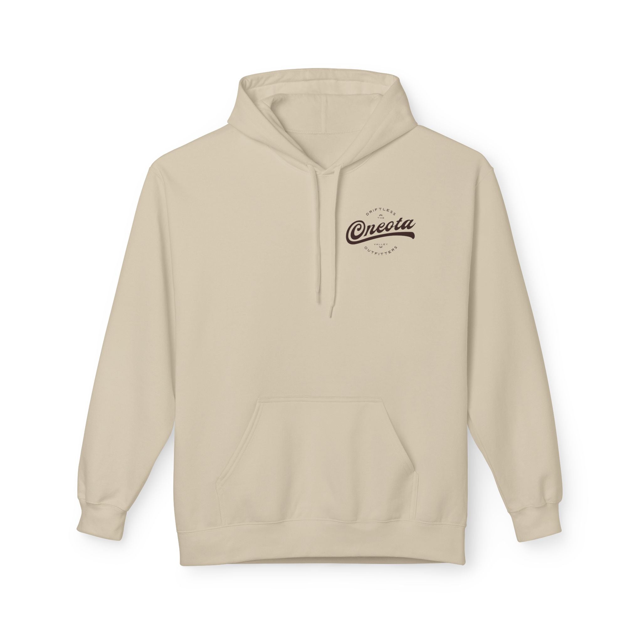 The Eagle: Unisex Fleece Hoodie