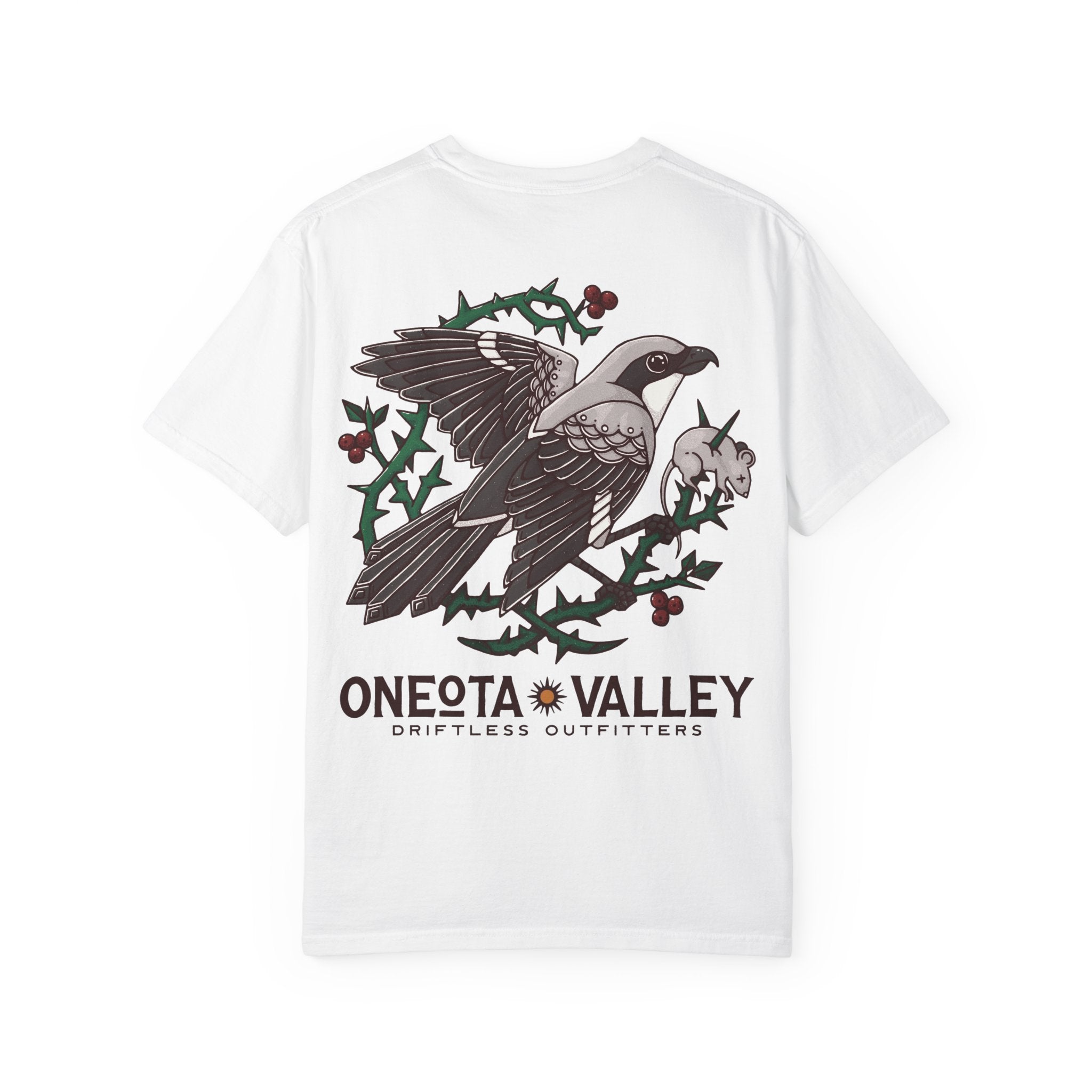 The Shrike: Unisex Graphic Tee