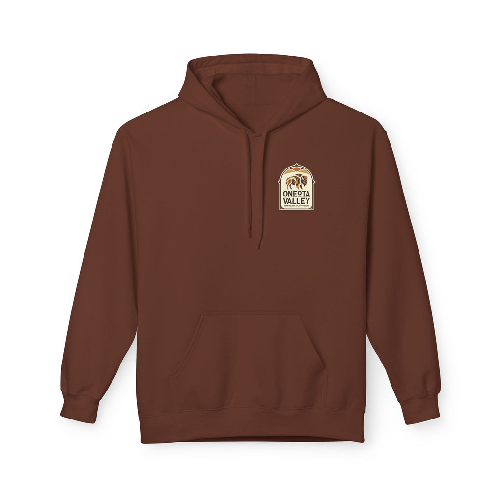 The Osprey: Unisex Fleece Hoodie