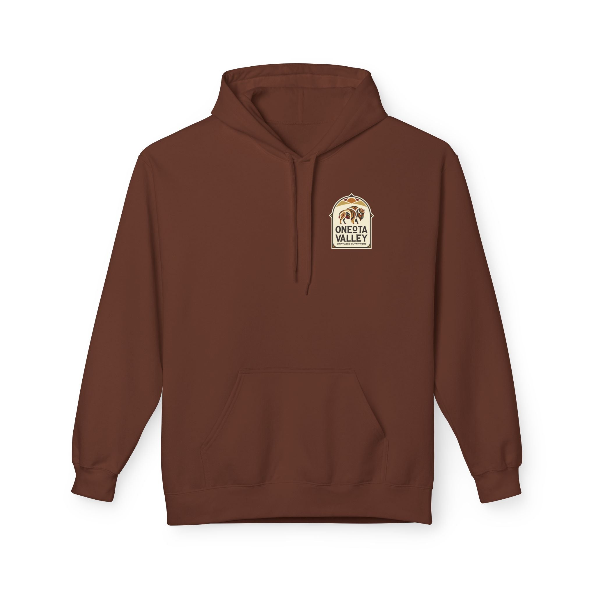 The Osprey: Unisex Fleece Hoodie