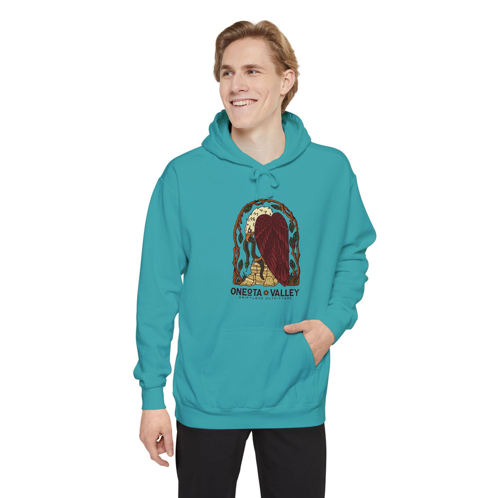 The Snake: Premium Unisex Heavyweight Hoodie