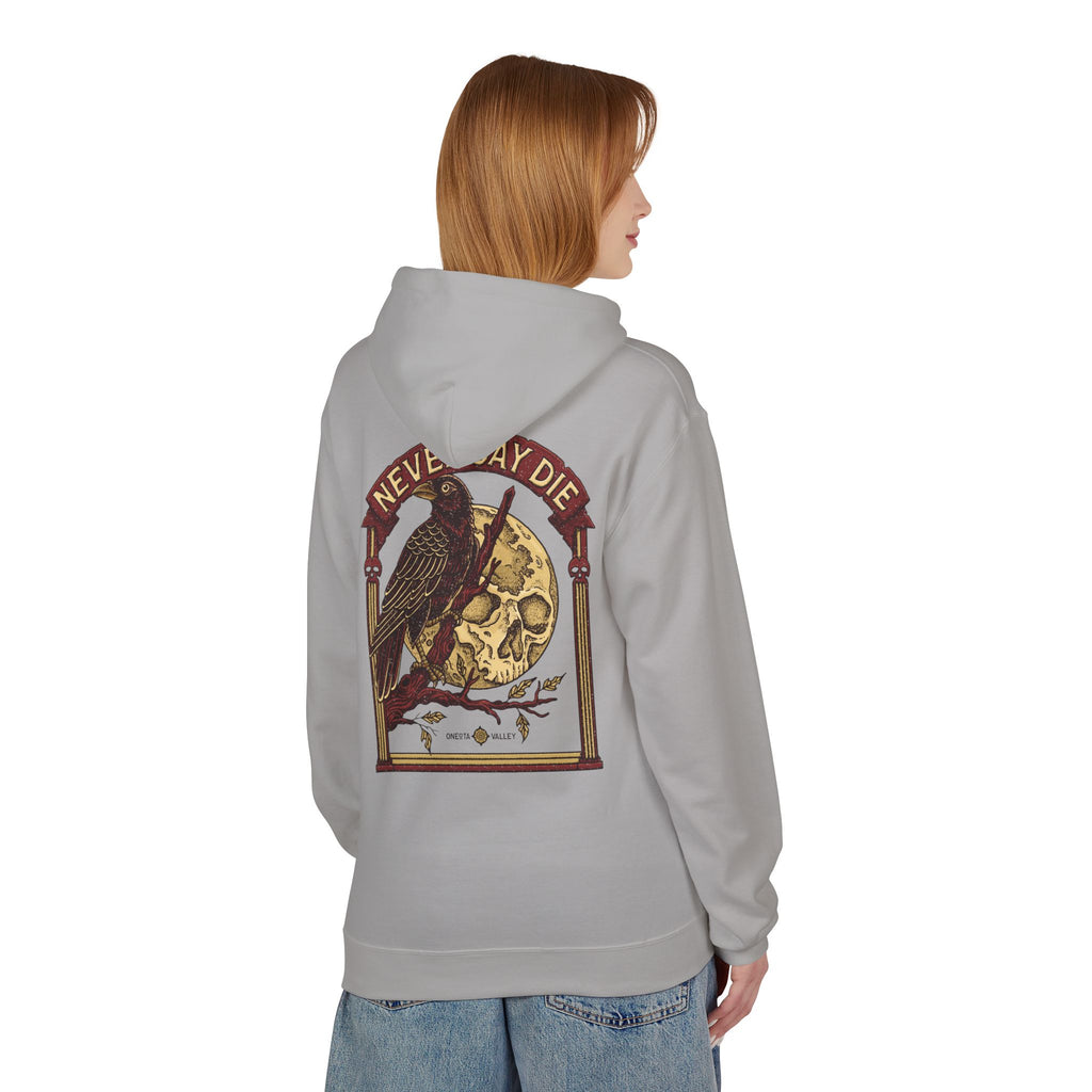 The Raven: Unisex Fleece Hoodie