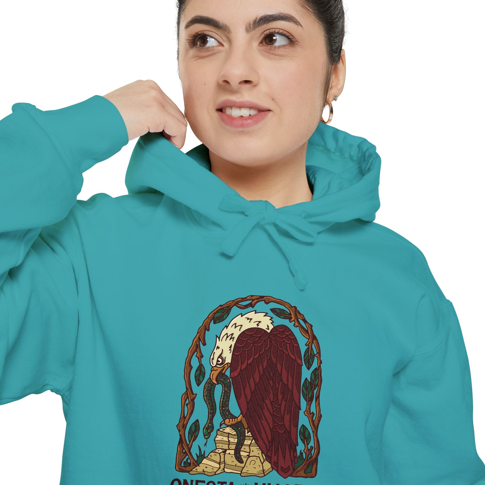 The Snake: Premium Unisex Heavyweight Hoodie