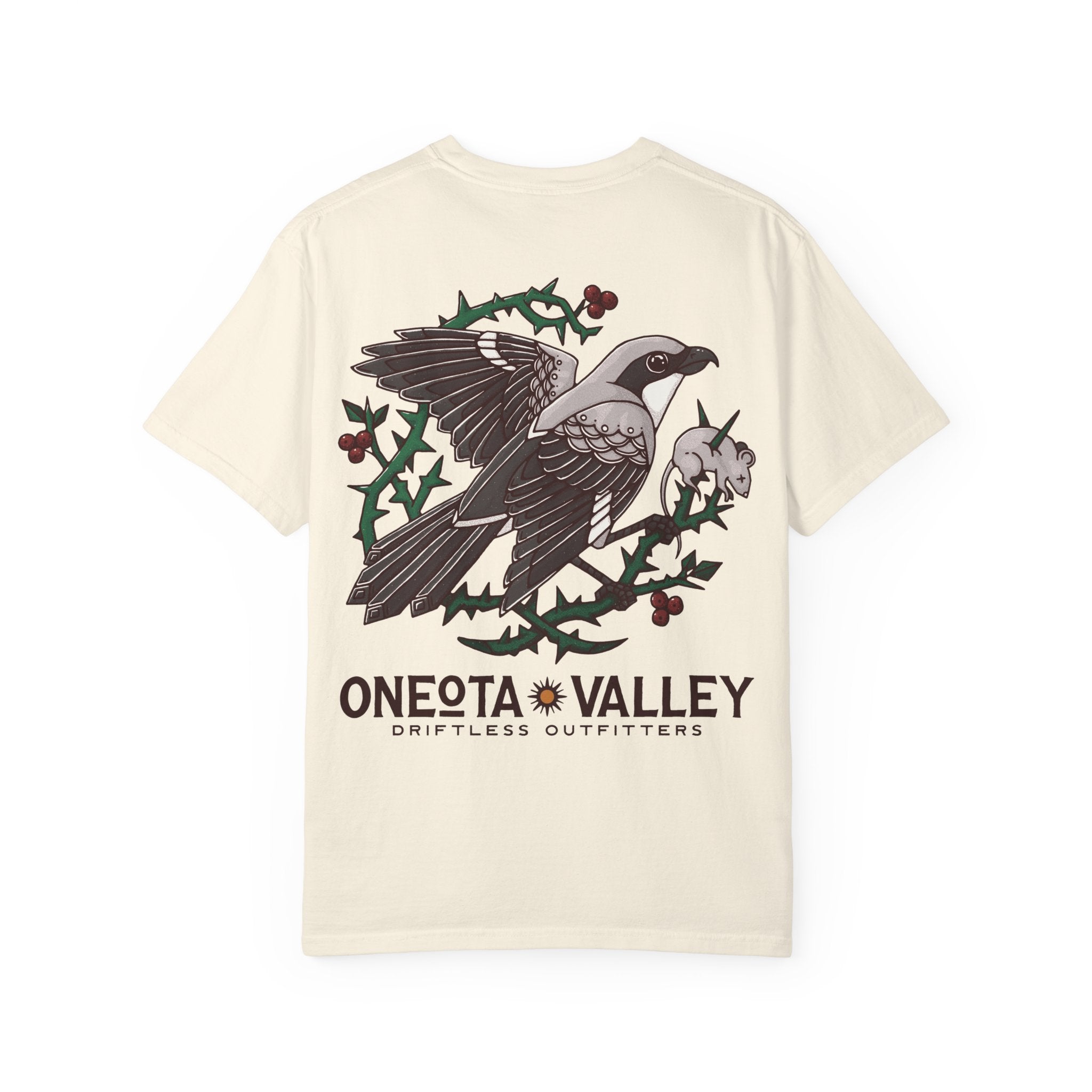 The Shrike: Unisex Graphic Tee