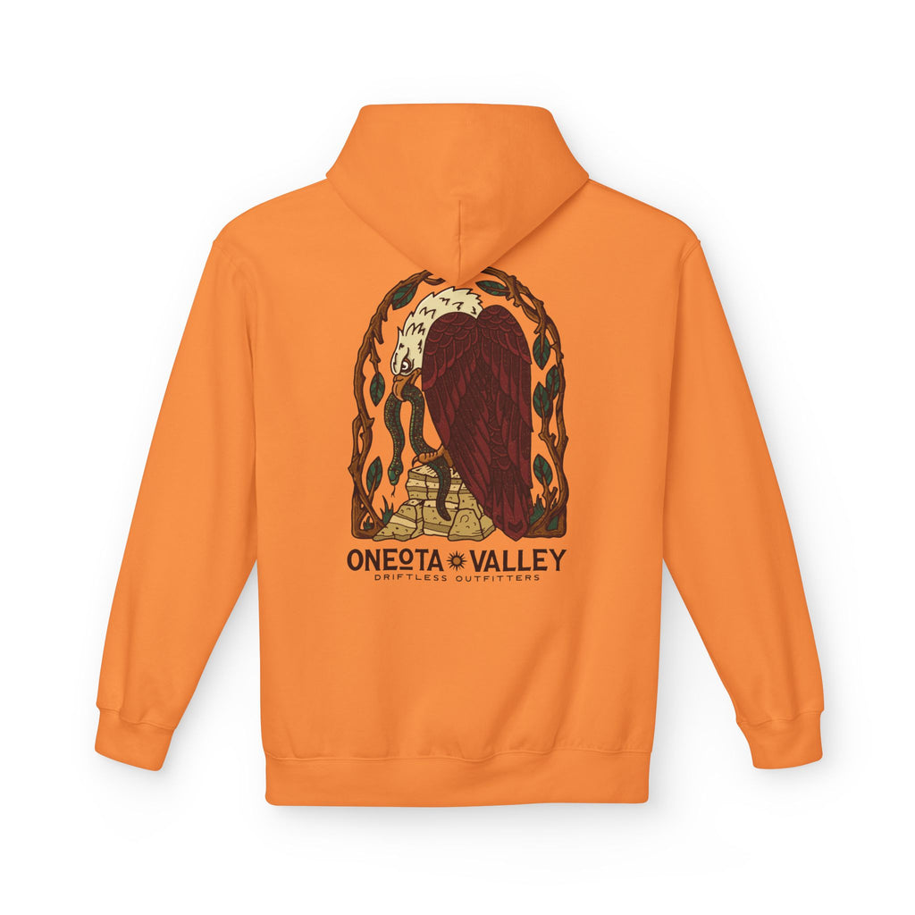 The Eagle: Unisex Fleece Hoodie