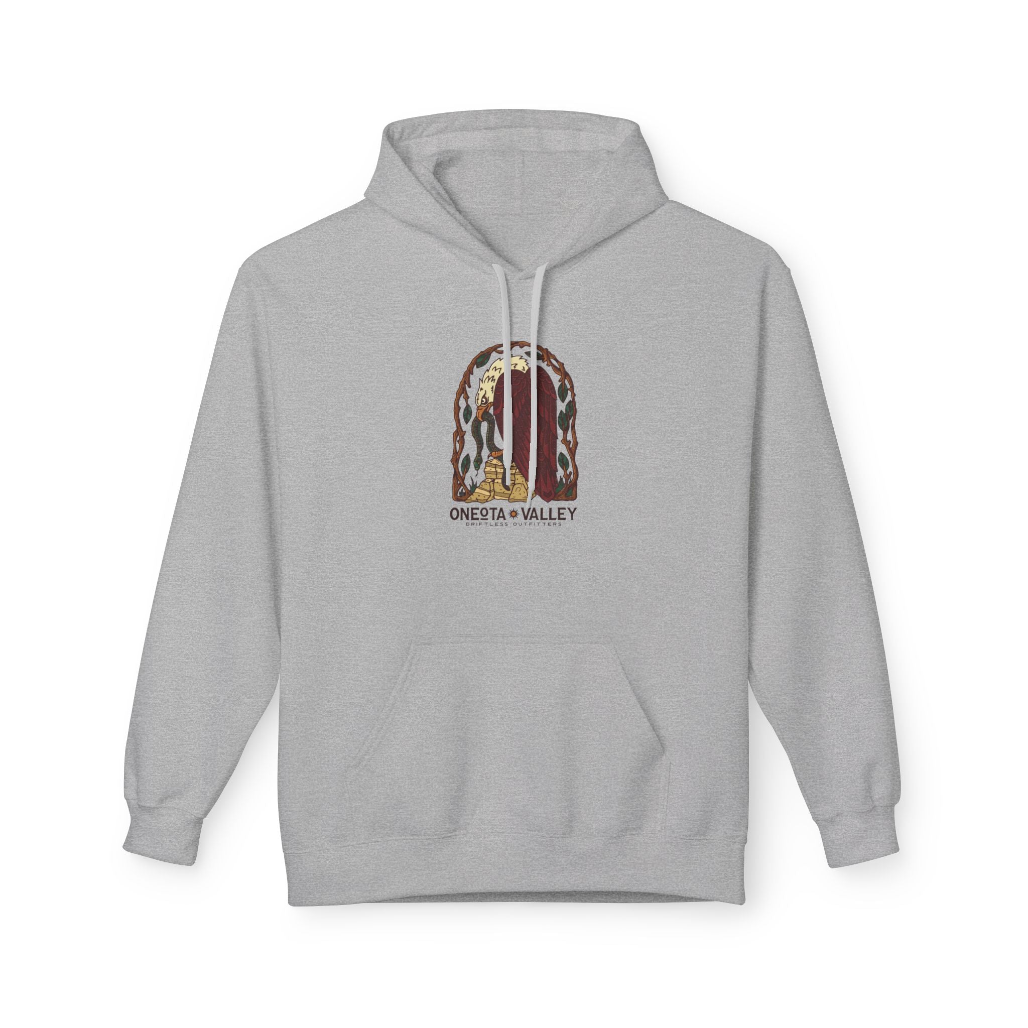 The Snake: Unisex Fleece Hoodie
