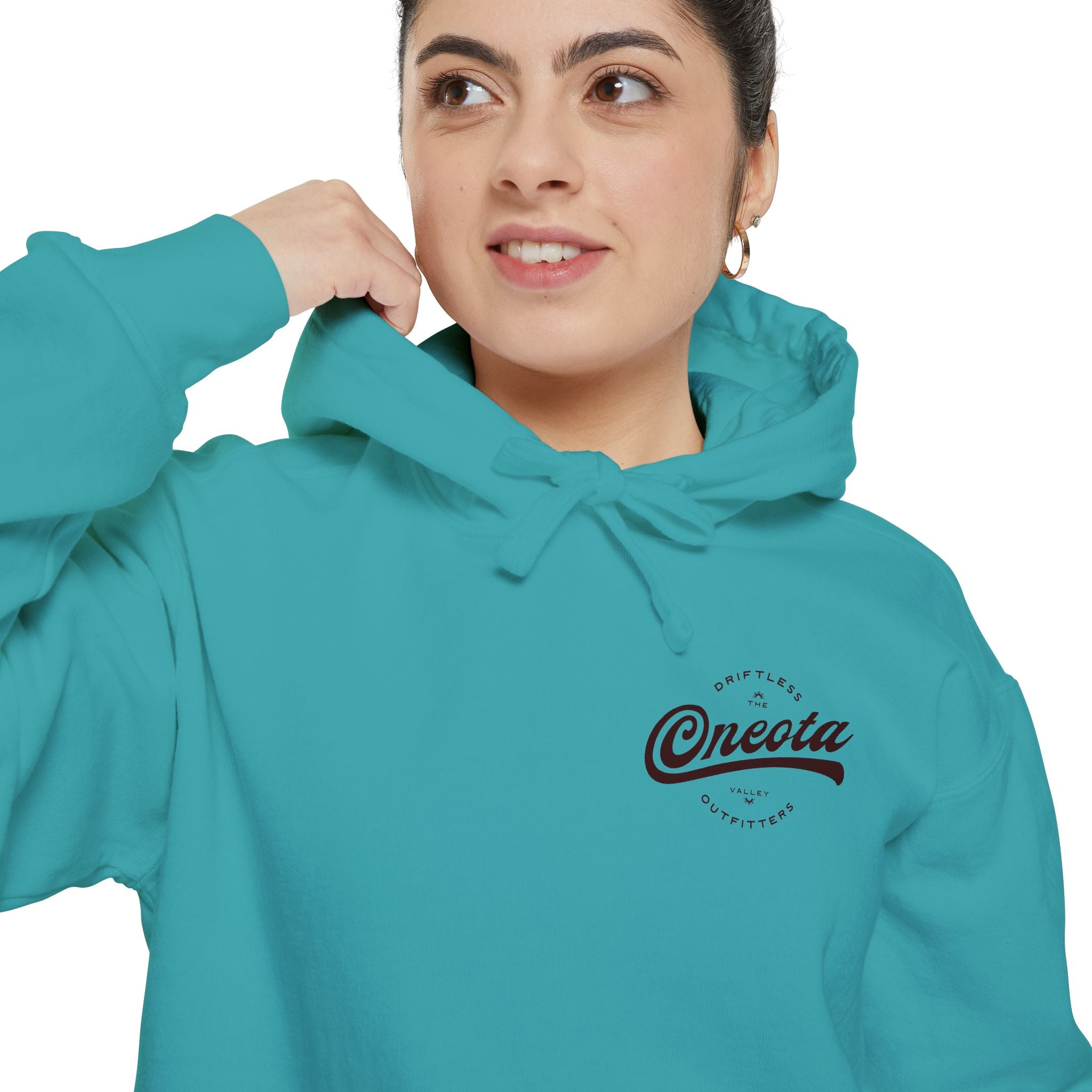 The Eagle: Premium Unisex Heavyweight Hoodie