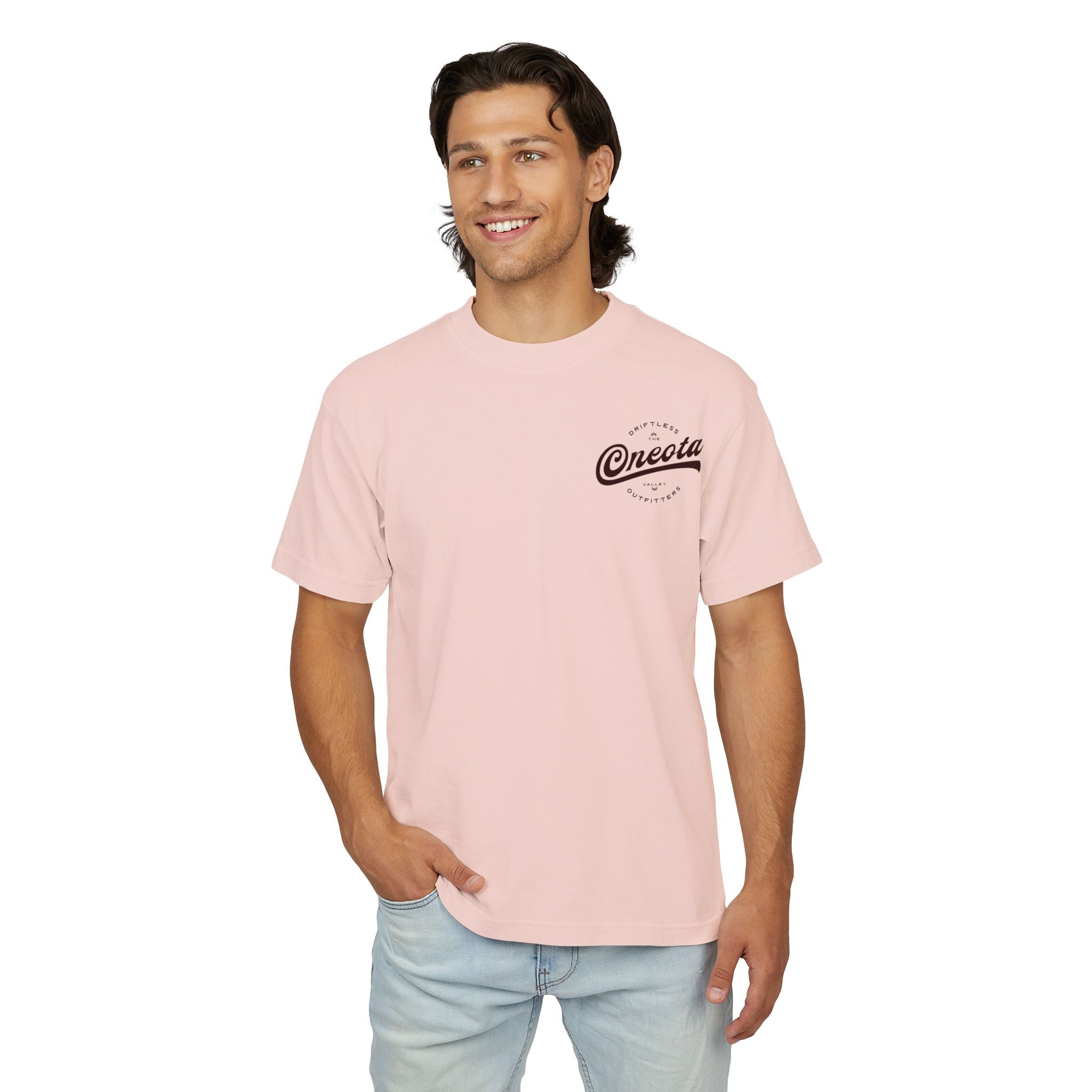 The Eagle: Heavyweight Unisex Oversized Tee