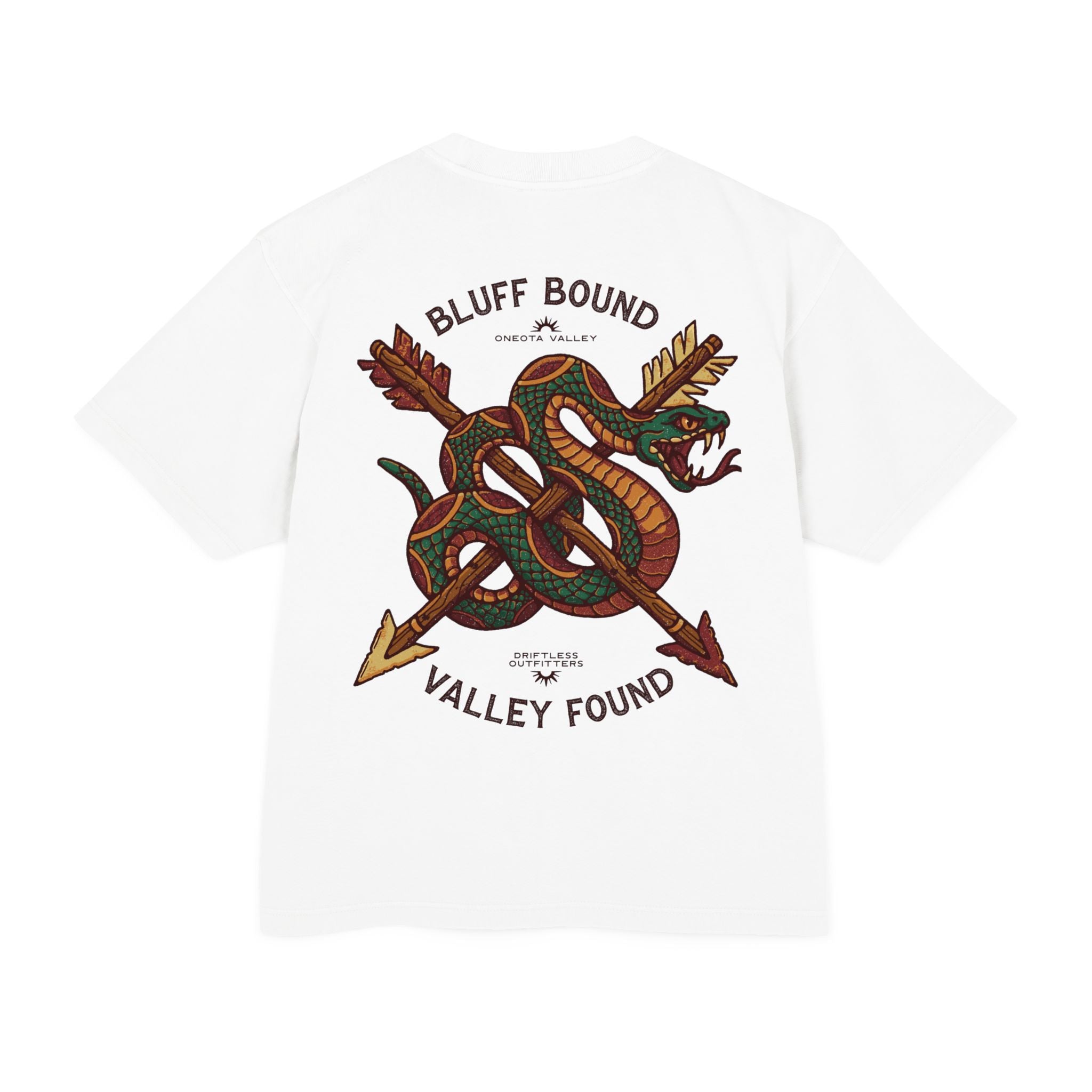 The Snake: Premium Heavyweight Oversized Unisex Tee