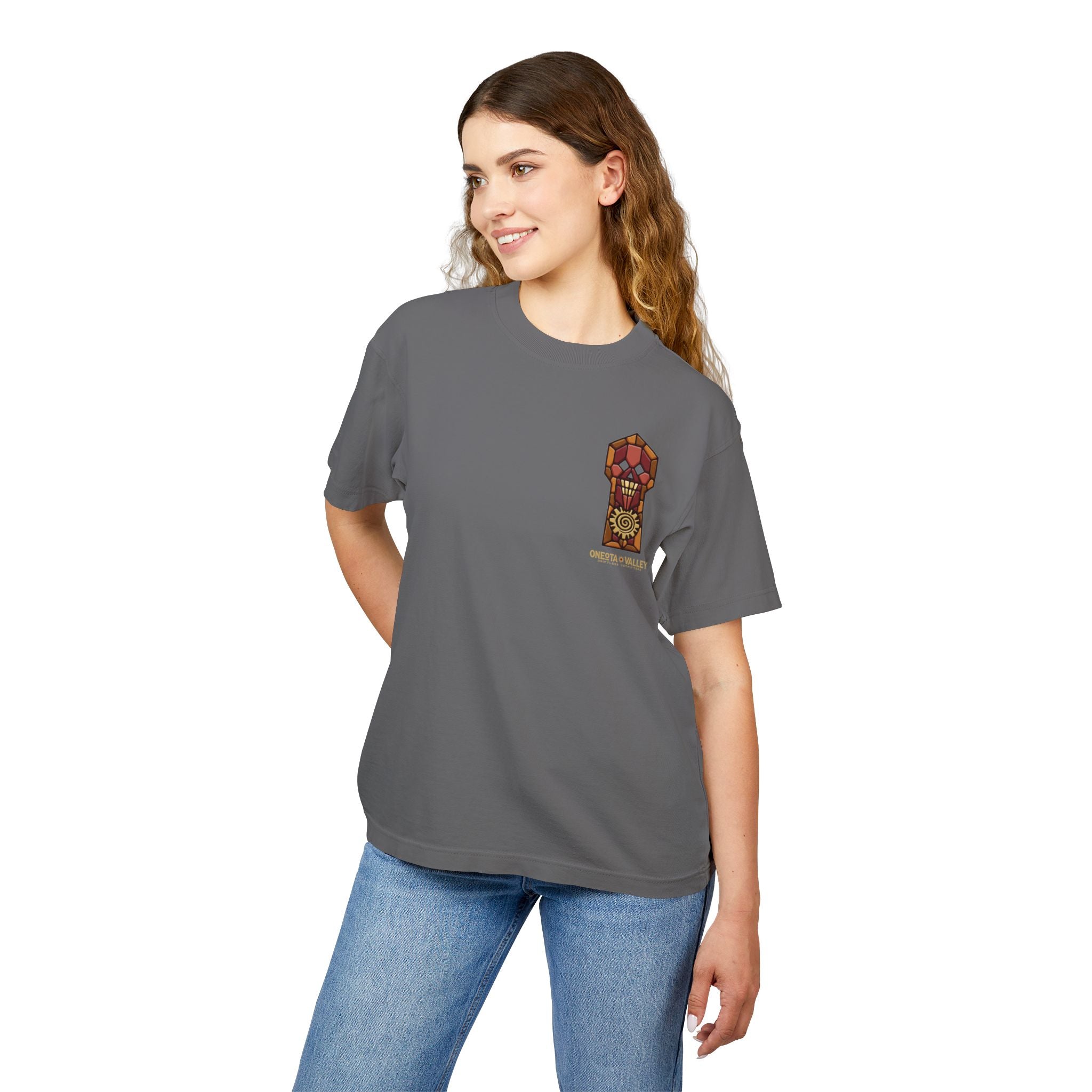 The Raven: Heavyweight Unisex Oversized Tee