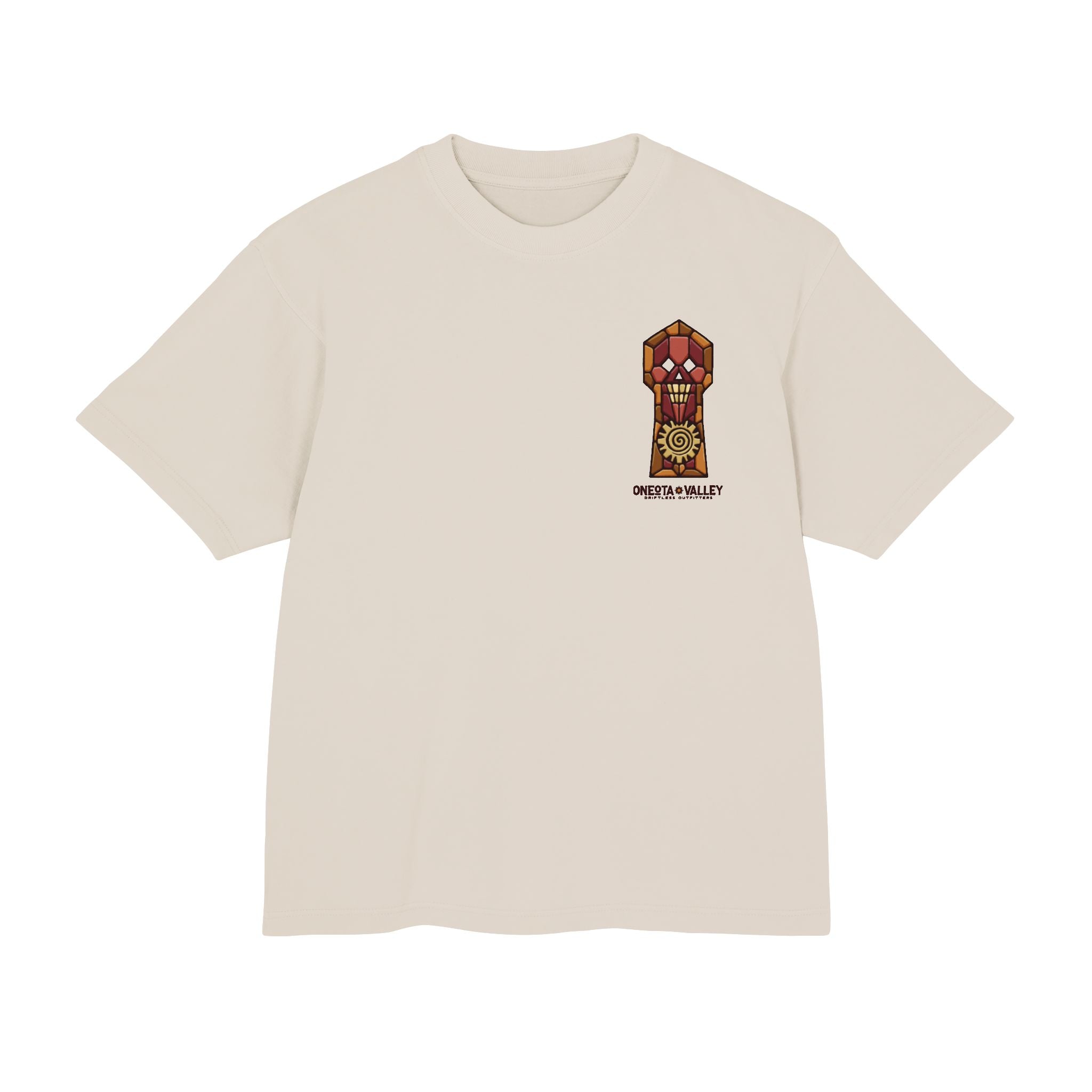 The Raven: Heavyweight Unisex Oversized Tee