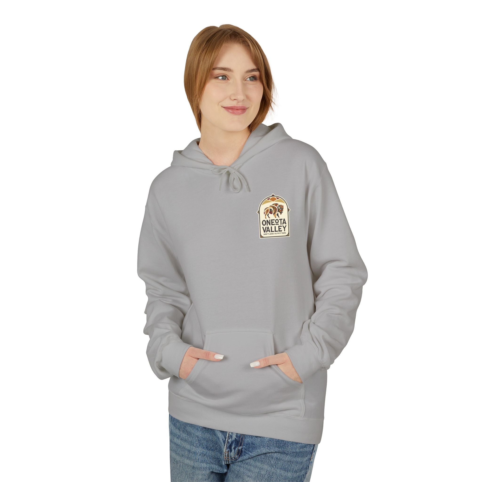 The Osprey: Unisex Fleece Hoodie