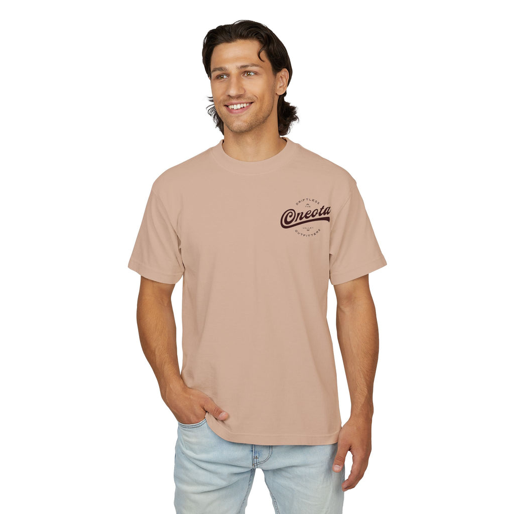 The Eagle: Heavyweight Unisex Oversized Tee
