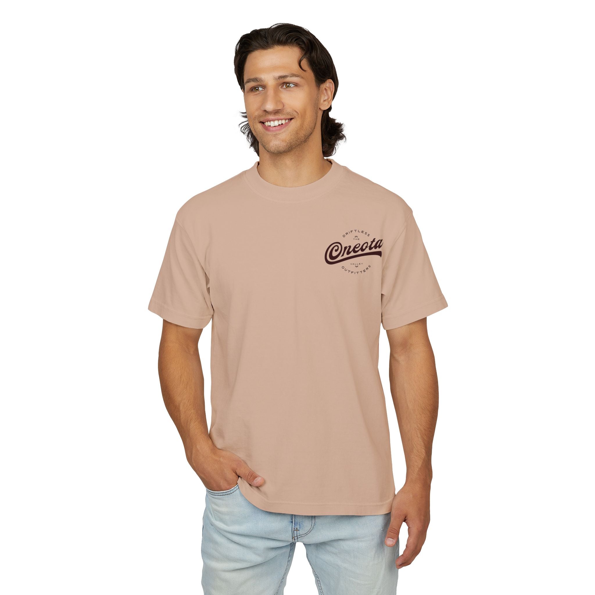 The Eagle: Heavyweight Unisex Oversized Tee