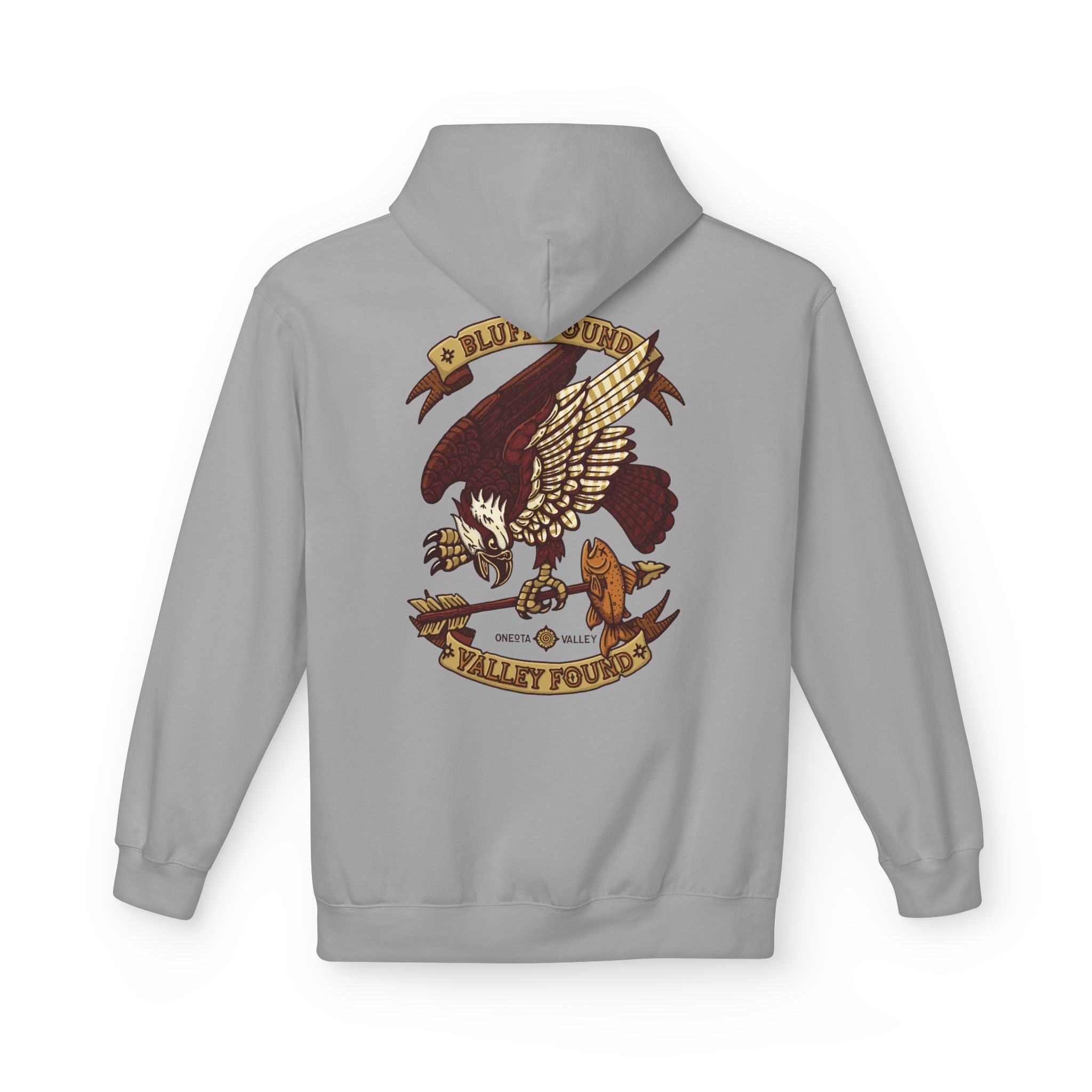The Osprey: Unisex Fleece Hoodie