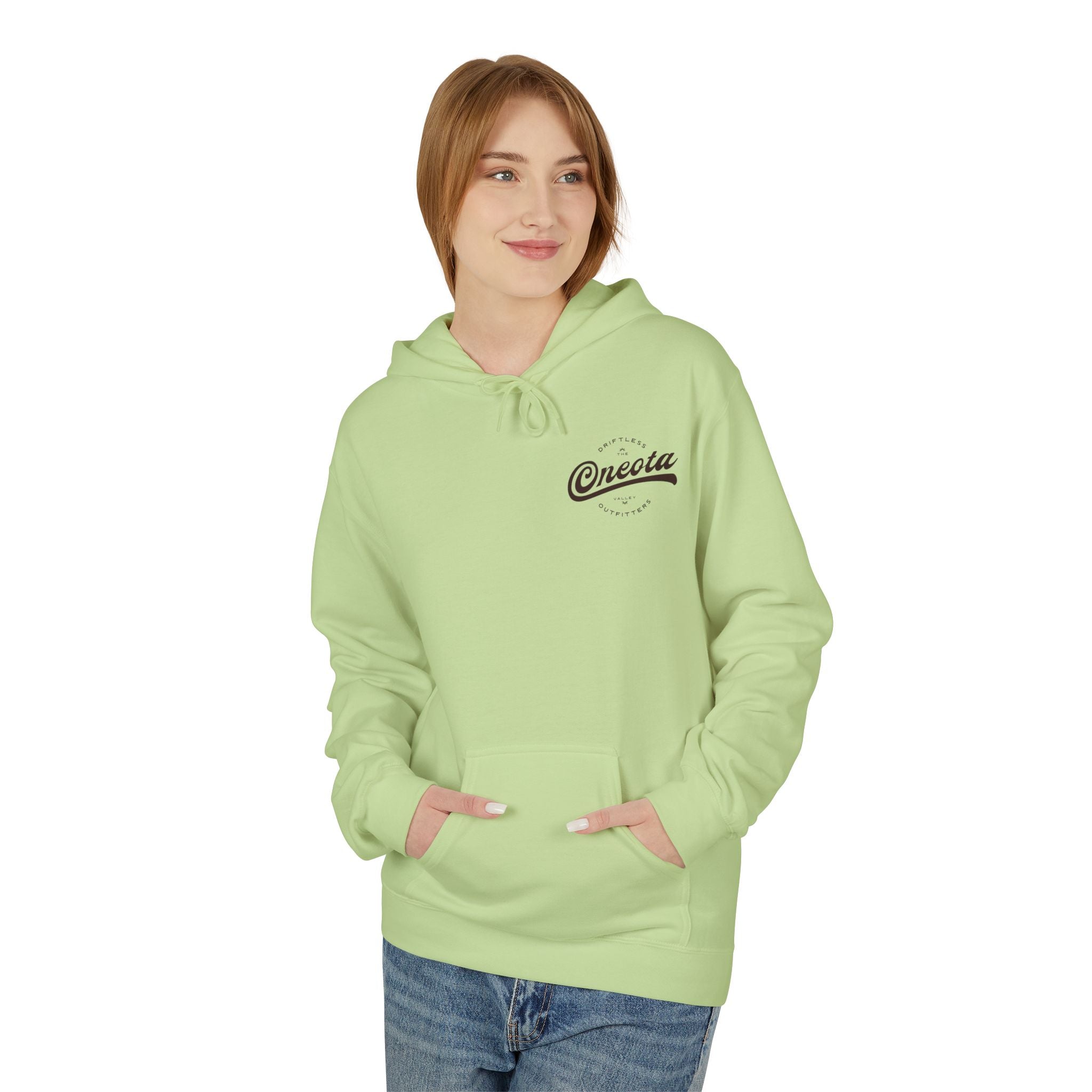 The Eagle: Unisex Fleece Hoodie