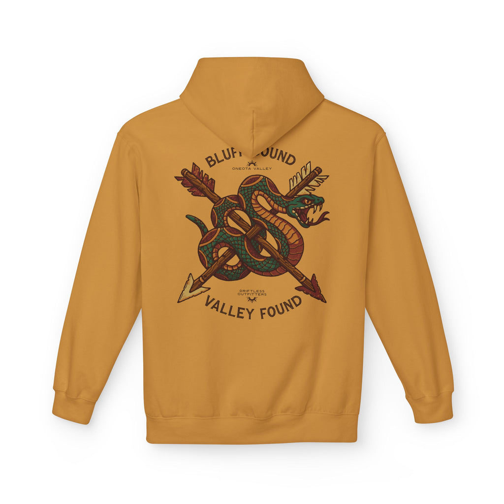 The Snake: Unisex Fleece Hoodie