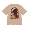 The Eagle: Heavyweight Unisex Oversized Tee
