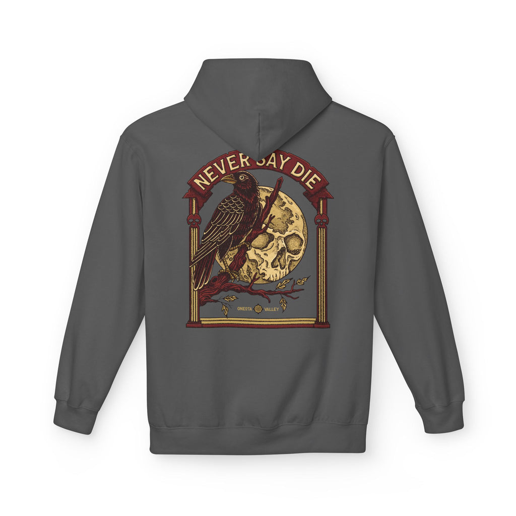 The Raven: Unisex Fleece Hoodie