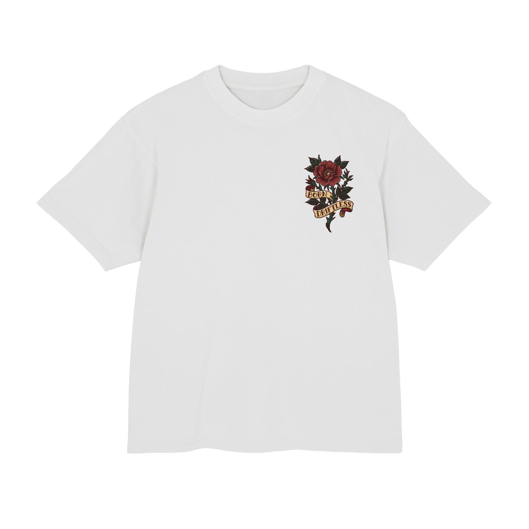 The Shrike: Heavyweight Unisex Oversized Tee