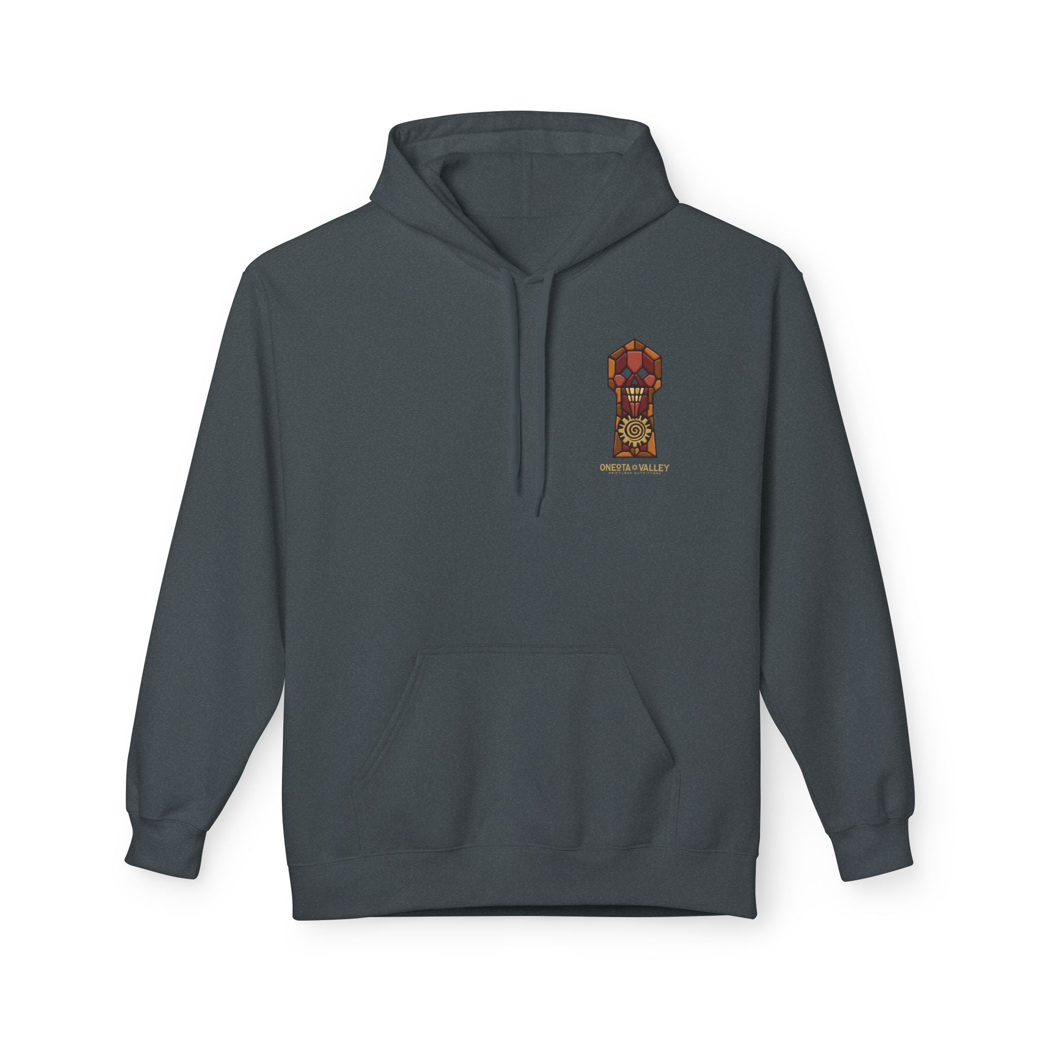 The Raven: Unisex Fleece Hoodie