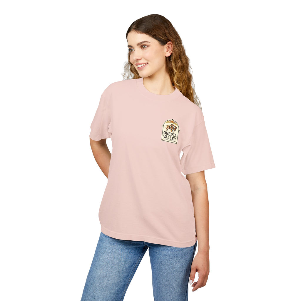 The Osprey: Premium Heavyweight Unisex Oversized Tee