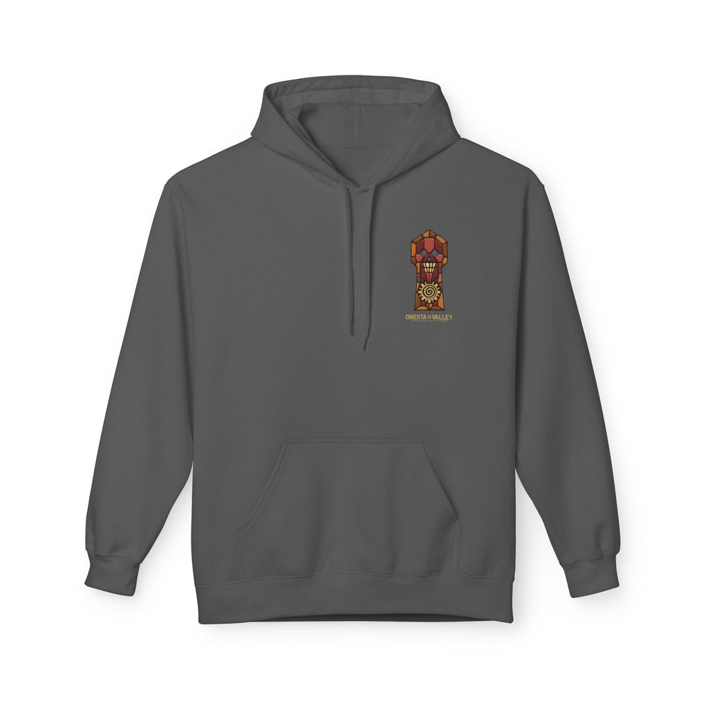 The Raven: Unisex Fleece Hoodie