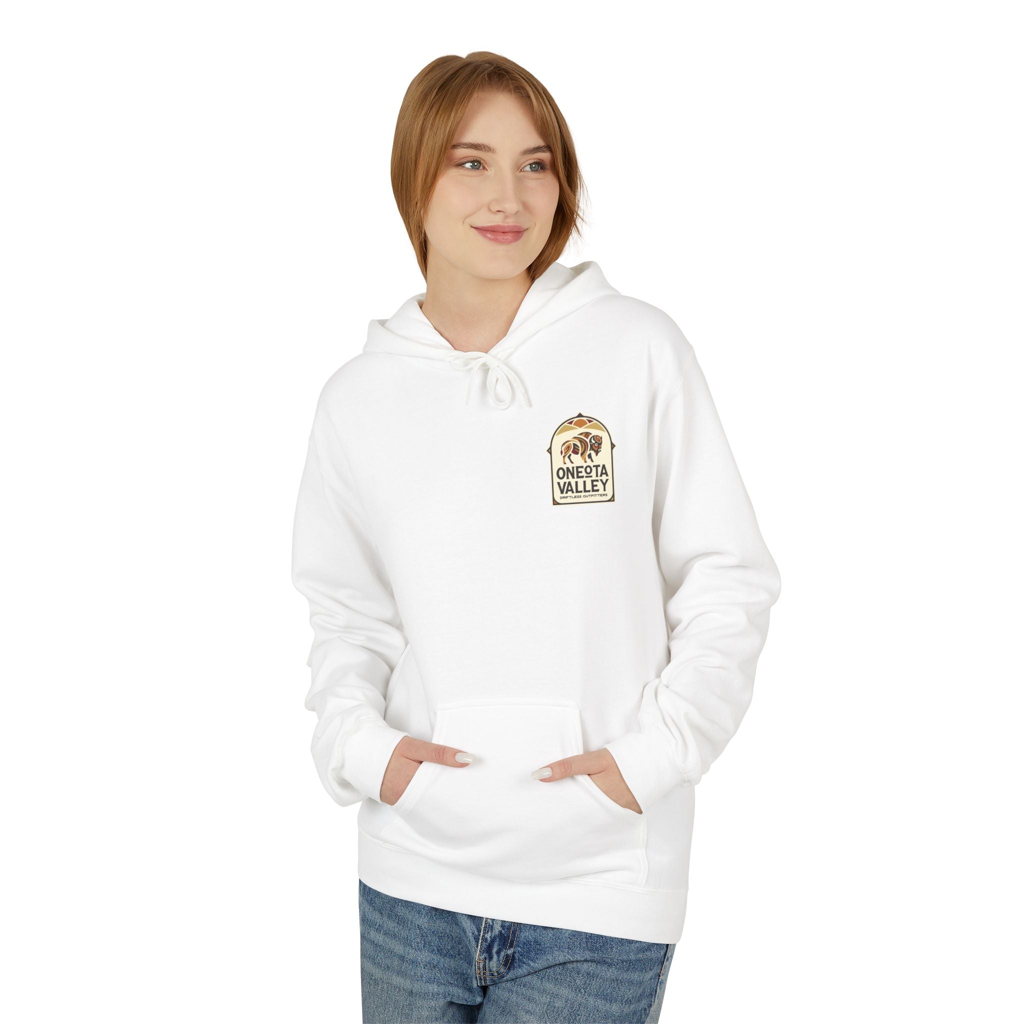 The Osprey: Unisex Fleece Hoodie