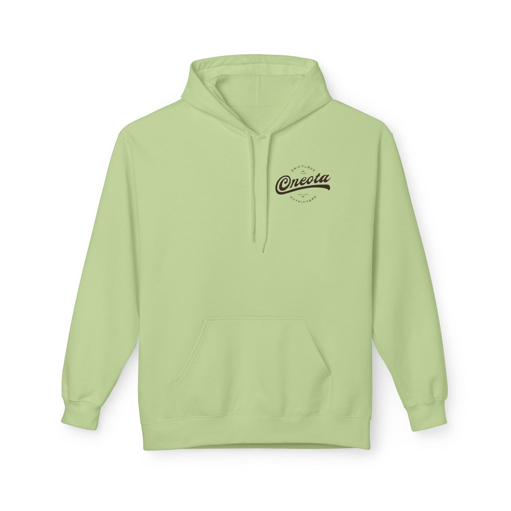 The Eagle: Unisex Fleece Hoodie