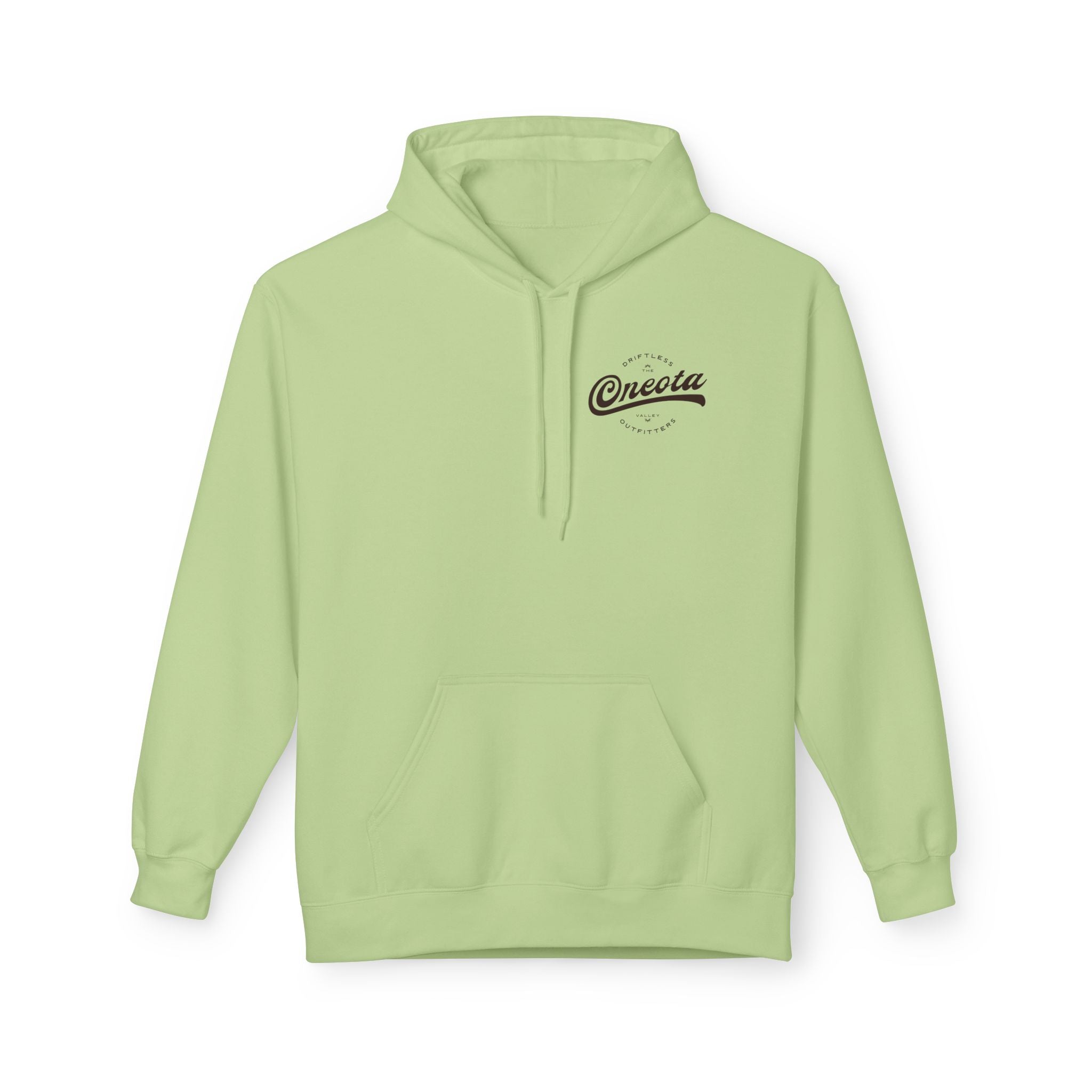 The Eagle: Unisex Fleece Hoodie