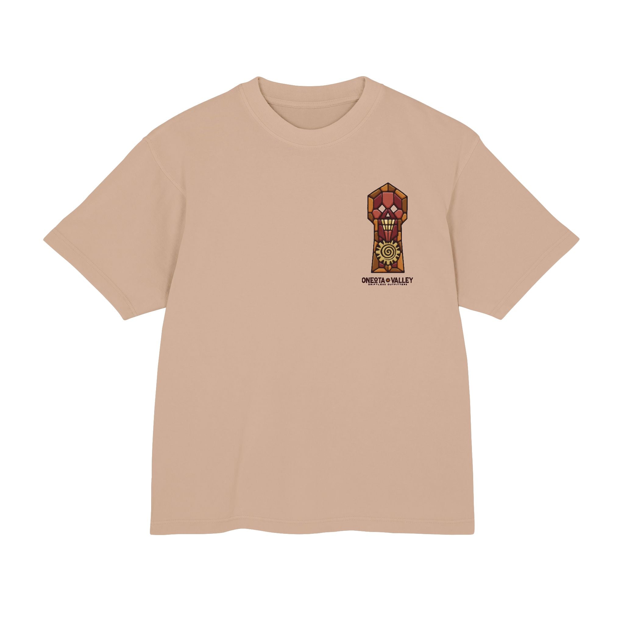 The Raven: Heavyweight Unisex Oversized Tee