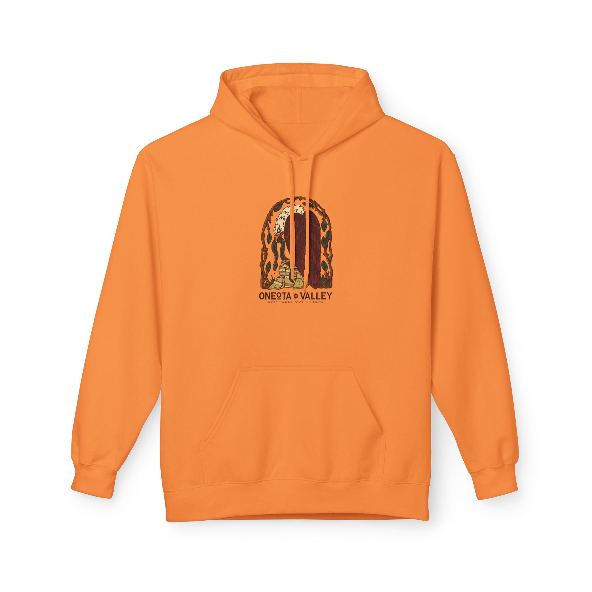 The Snake: Unisex Fleece Hoodie