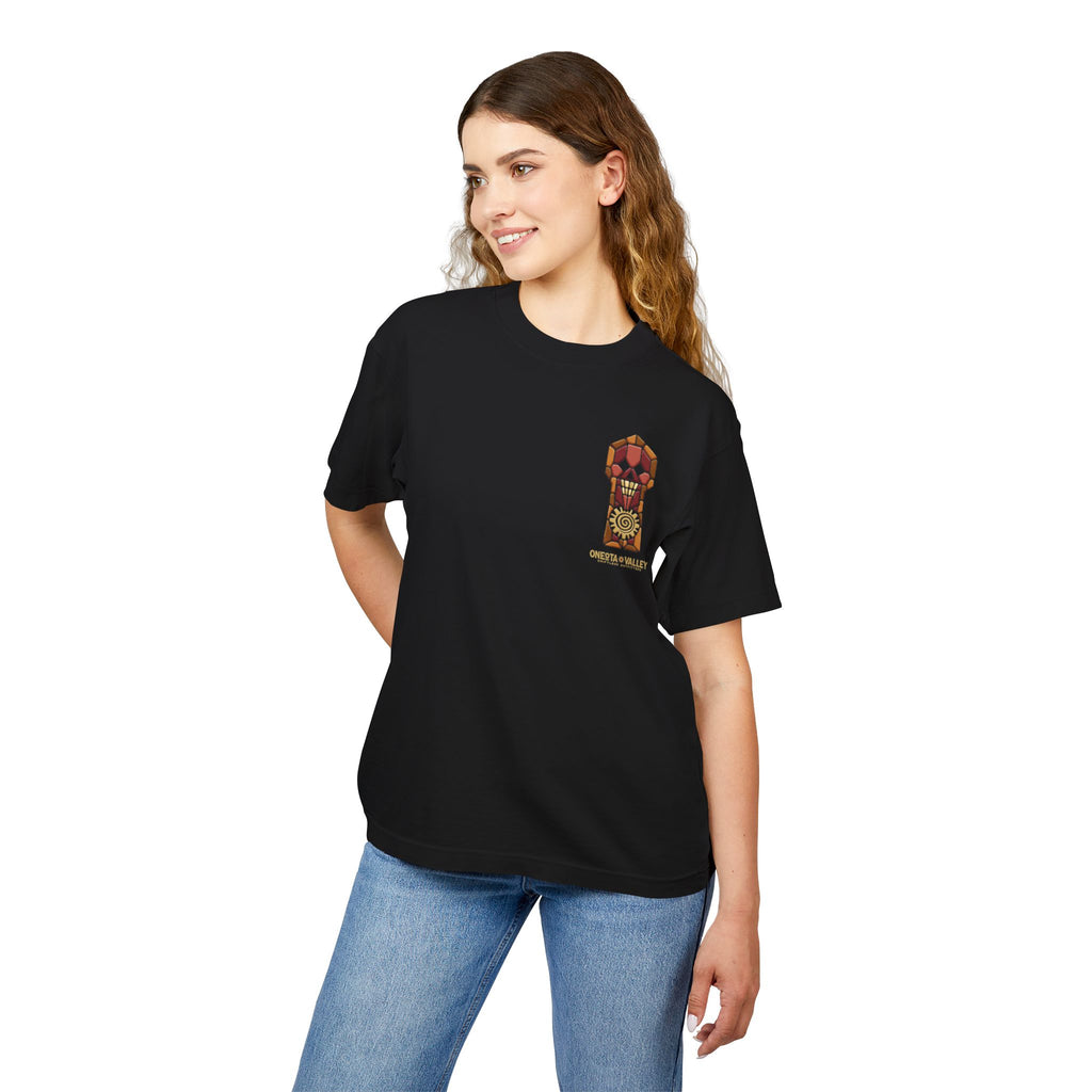 The Raven: Heavyweight Unisex Oversized Tee