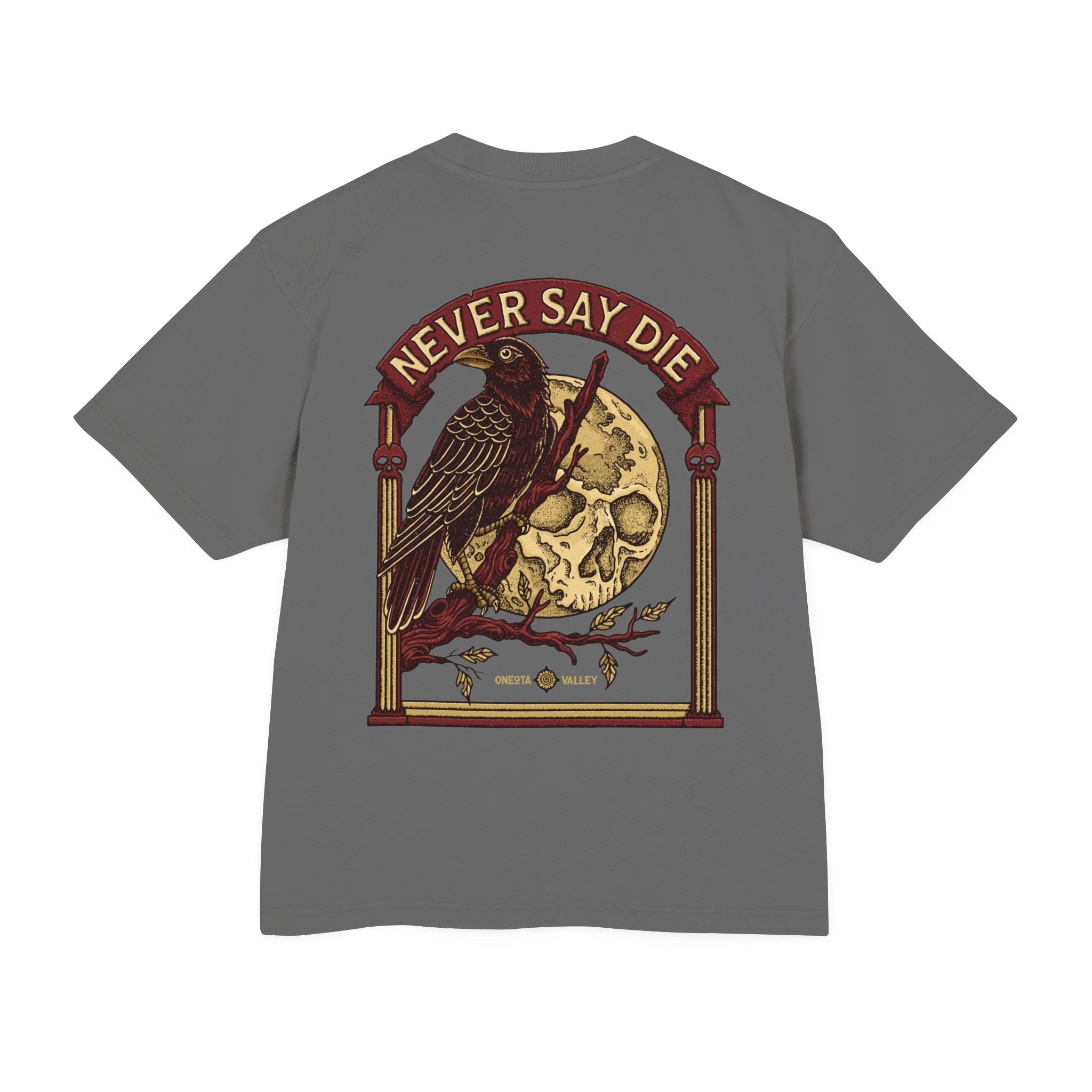 The Raven: Heavyweight Unisex Oversized Tee
