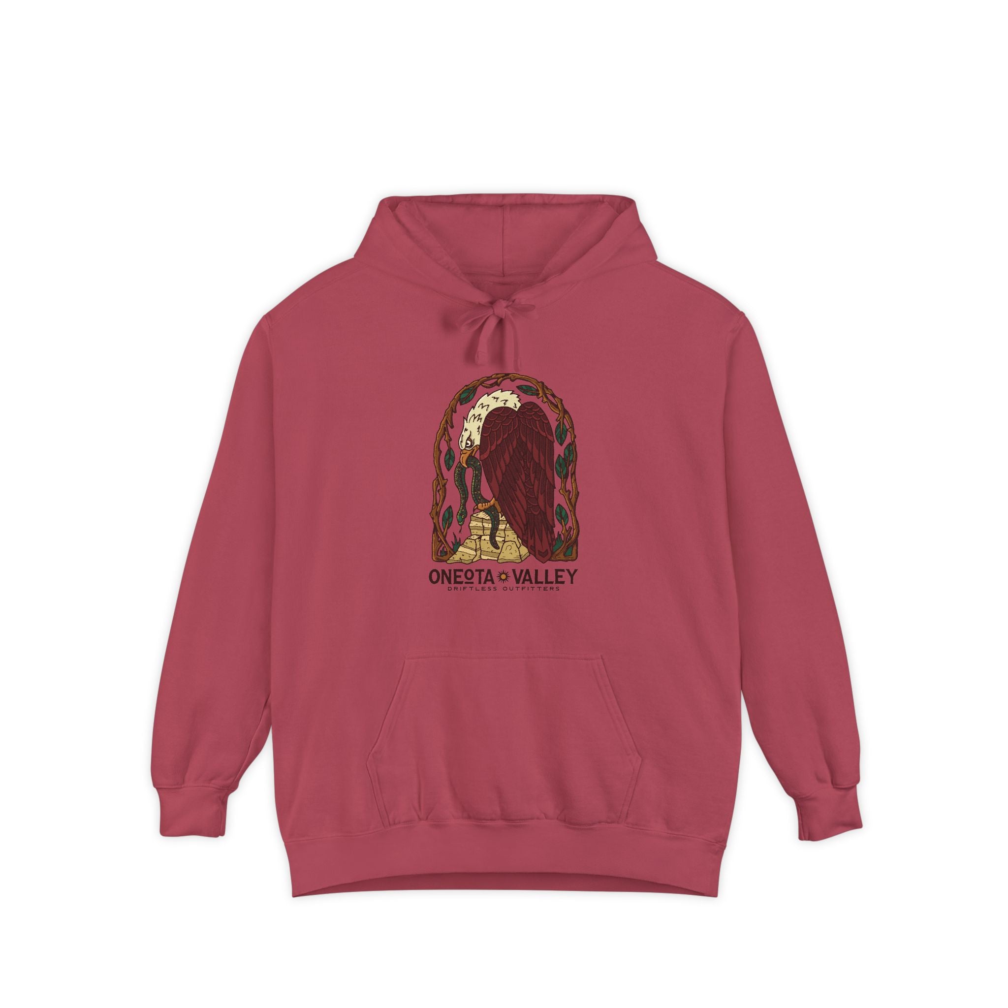 The Snake: Premium Unisex Heavyweight Hoodie